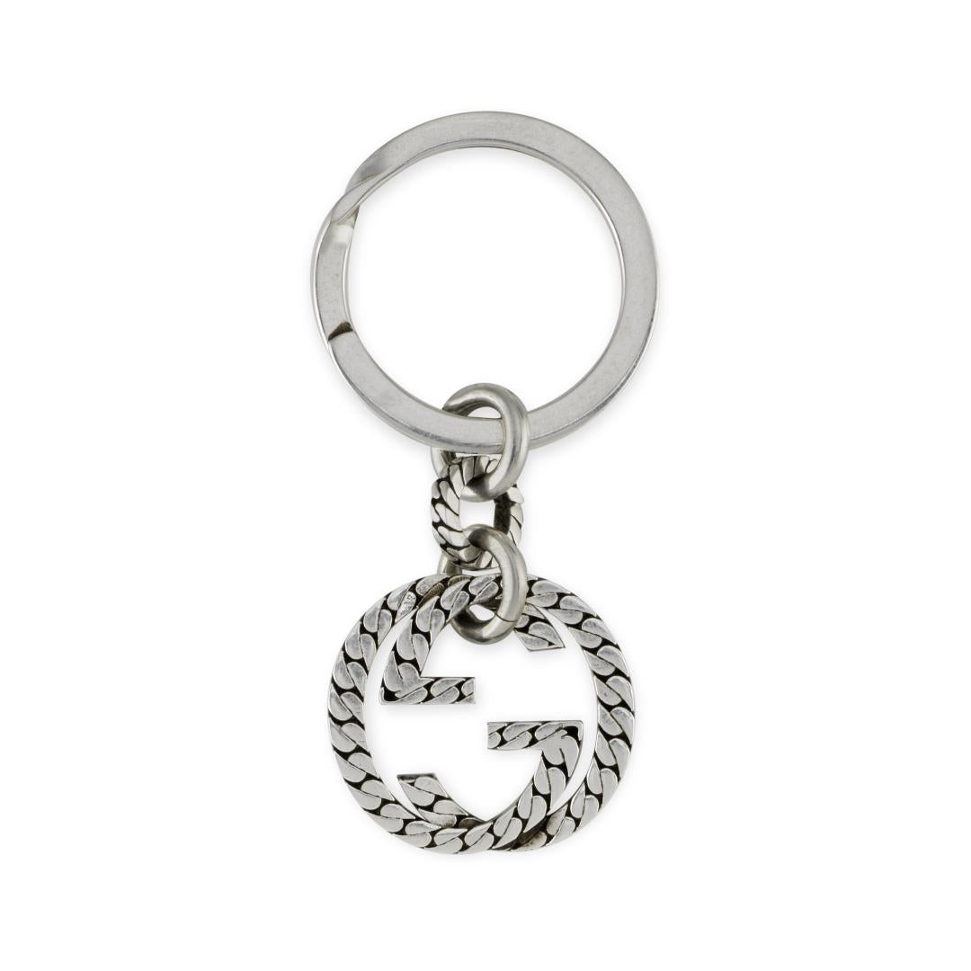 Interlocking G Keyring YBF678644001 Gucci Jewelry