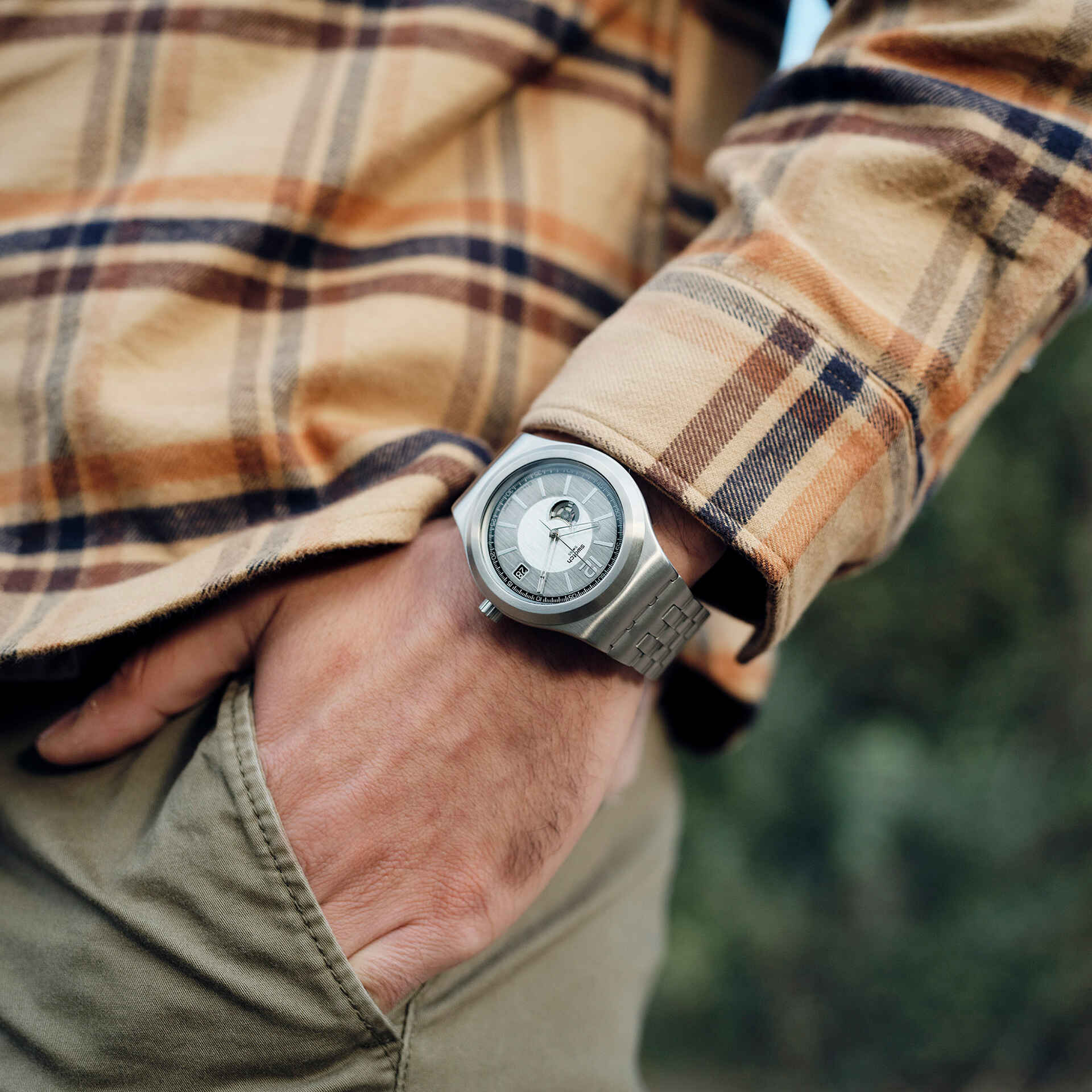 MOUVEMENT DE CURIOSITE Swatch