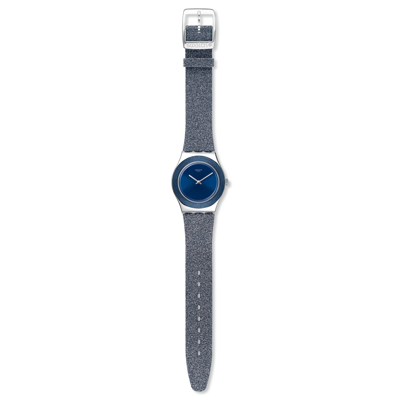 BLUE SPARKLE Swatch