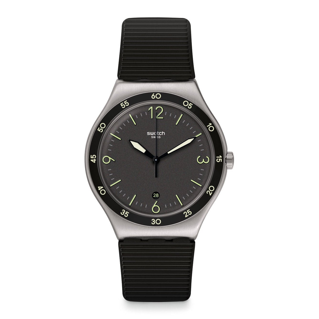 BLACK SUIT BIG CLASSIC Swatch