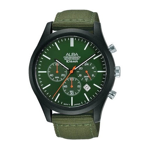 Men's Active Watch AT3G45X1 Alba