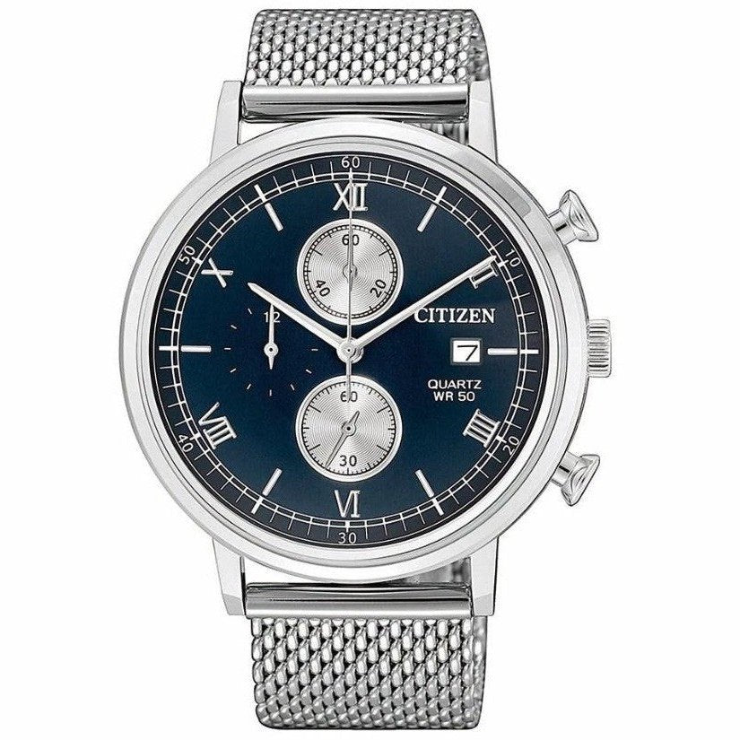 Men's Chronograph Watch AN3610-80L Citizen