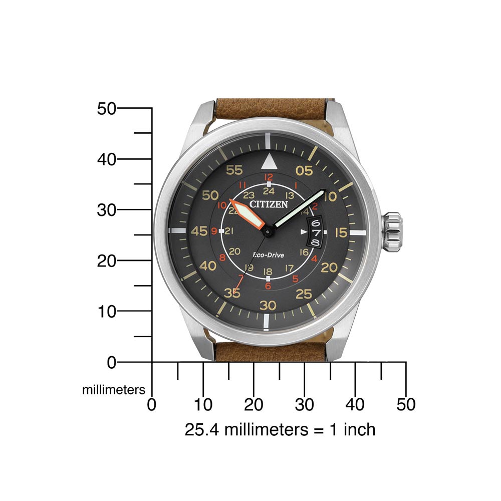 Men's Eco-Drive Watch AW1360-12H Citizen