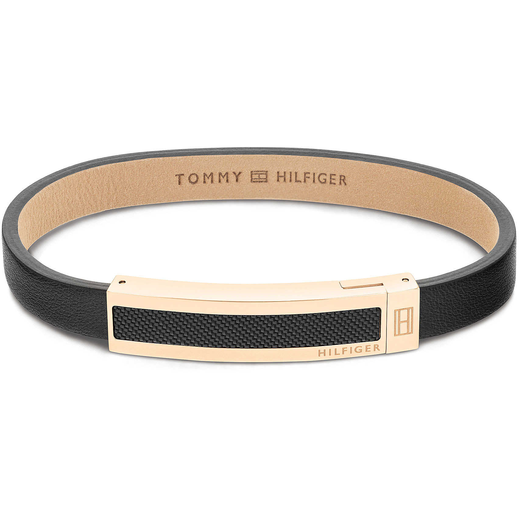 Men's Woven Texture Bracelet 2790399 Tommy Hilfiger Jewelry