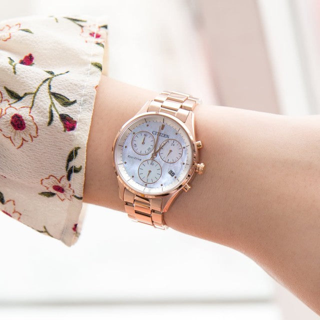 Ladies Eco-Drive Watch FB1442-86D Citizen