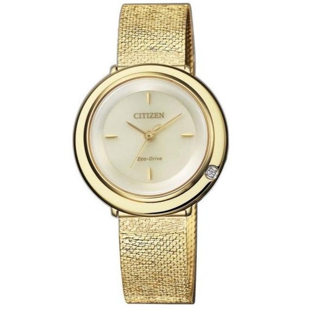 Ladies Eco-Drive Watch EM0642-87P Citizen