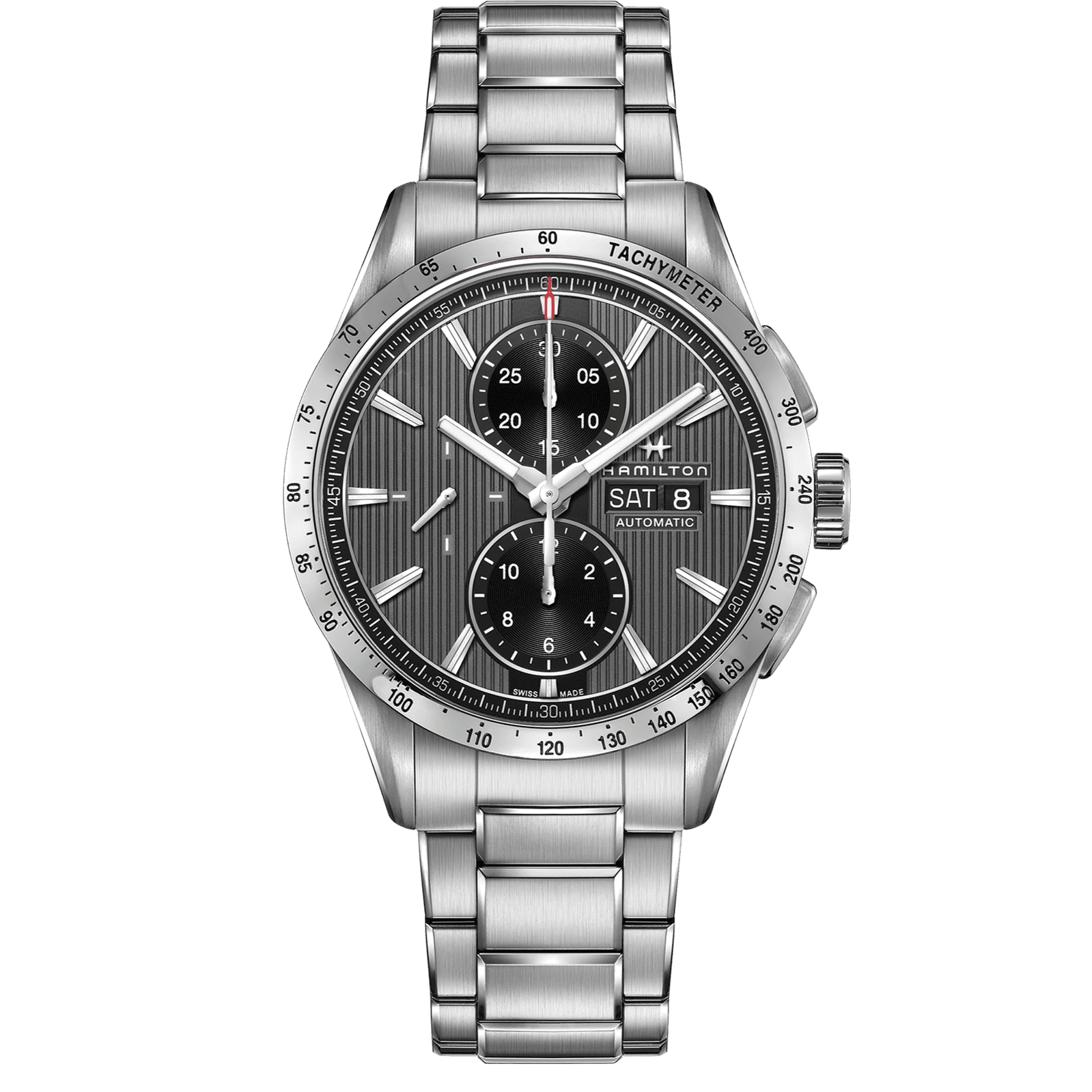 Broadway Auto Chrono Watch Hamilton