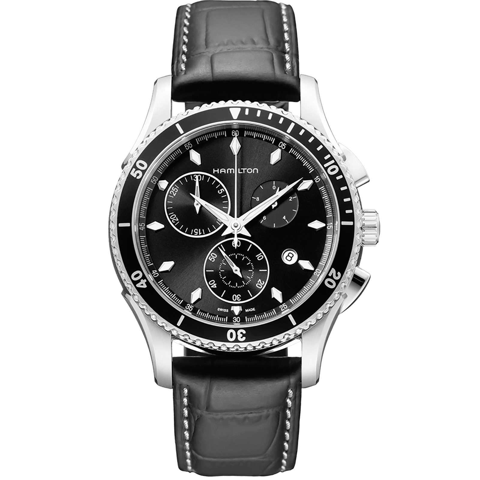Jazzmaster Seaview Chrono Quartz Watch Hamilton