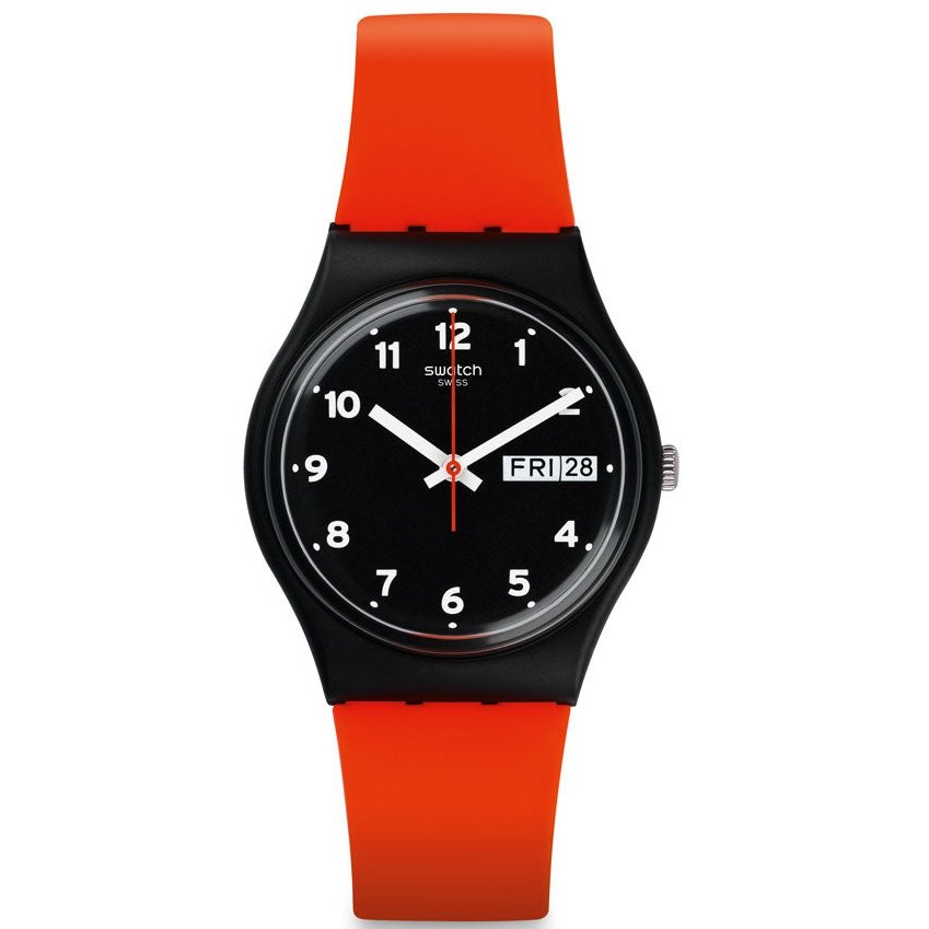 RED GRIN Swatch