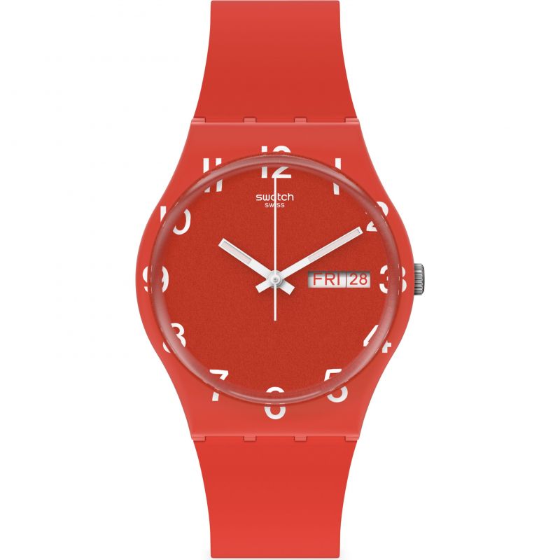 OVER RED Swatch