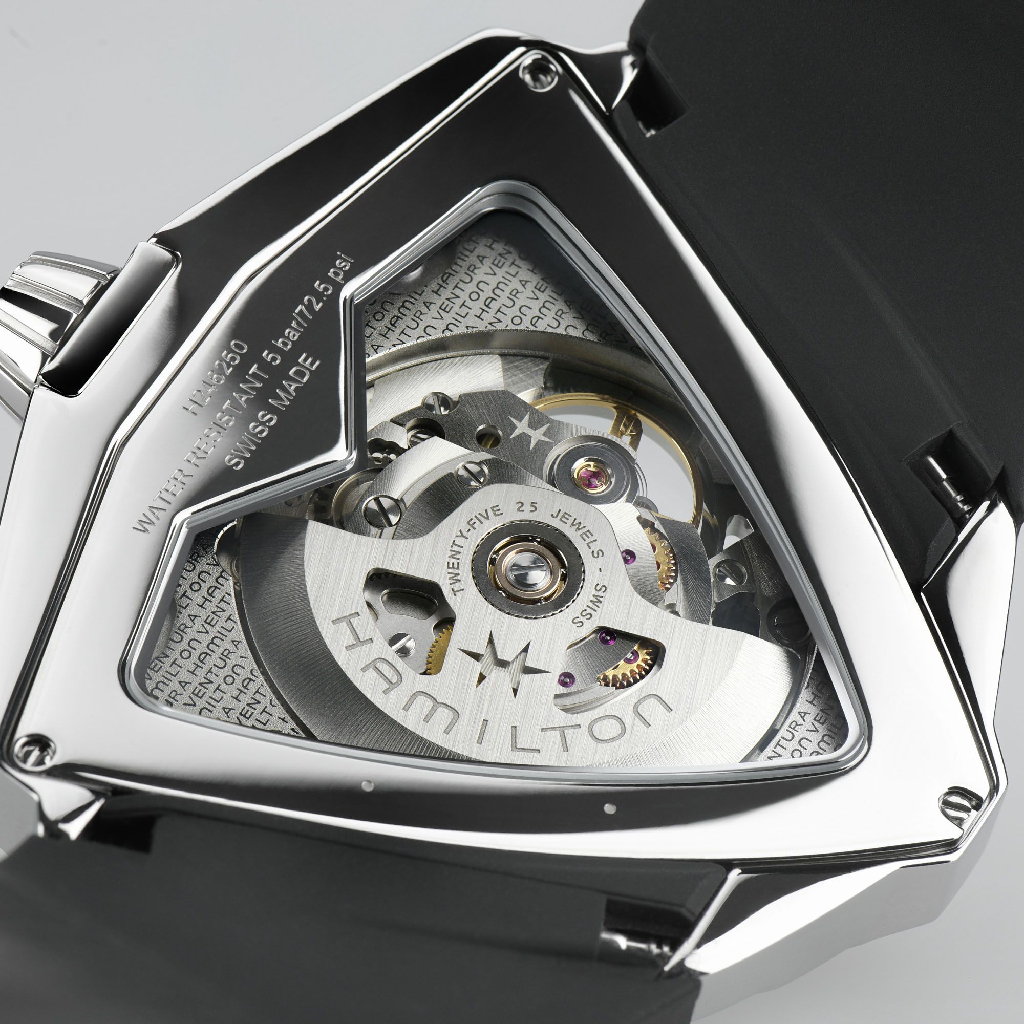 Men's Ventura Xxl Skeleton Auto Automatic Watch H24625330 Hamilton