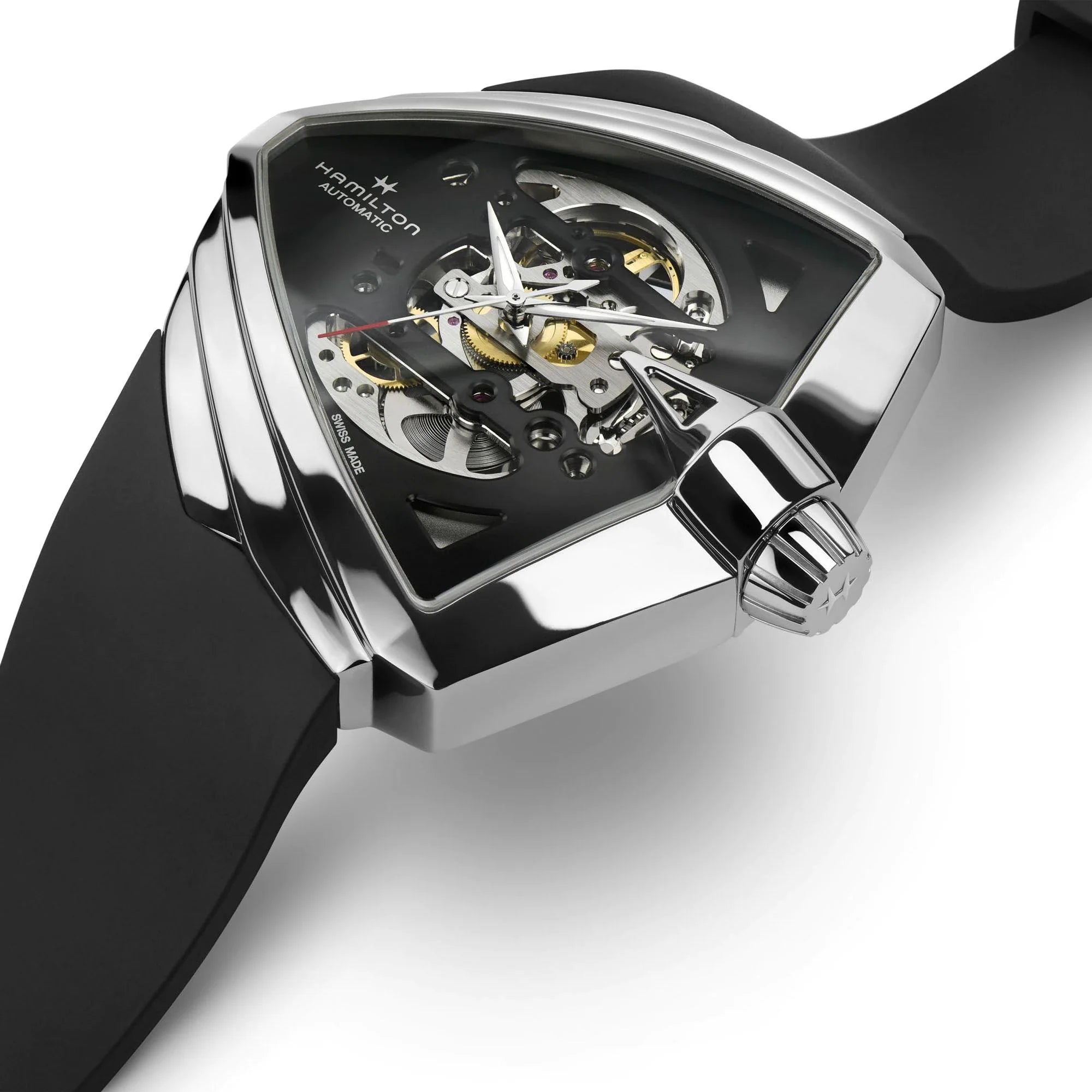 Men's Ventura Xxl Skeleton Auto Automatic Watch H24625330 Hamilton