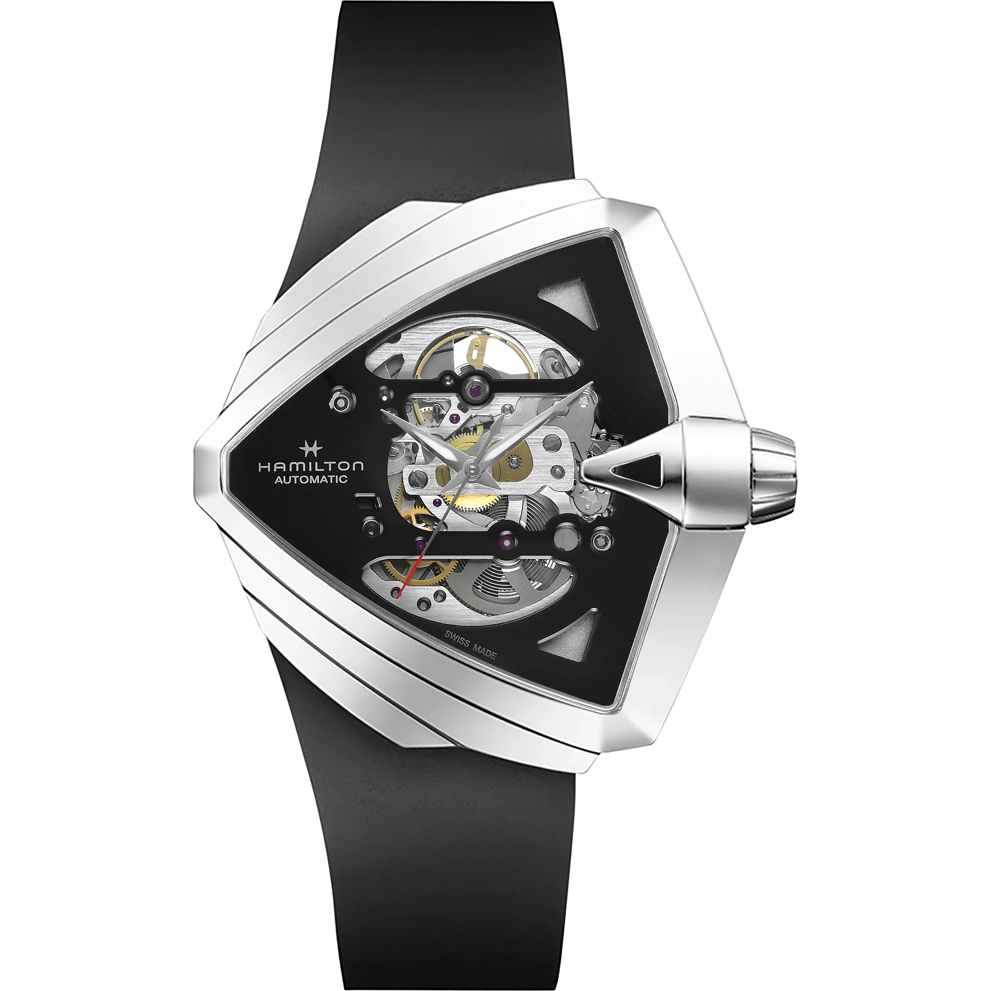 Men's Ventura Xxl Skeleton Auto Automatic Watch H24625330 Hamilton