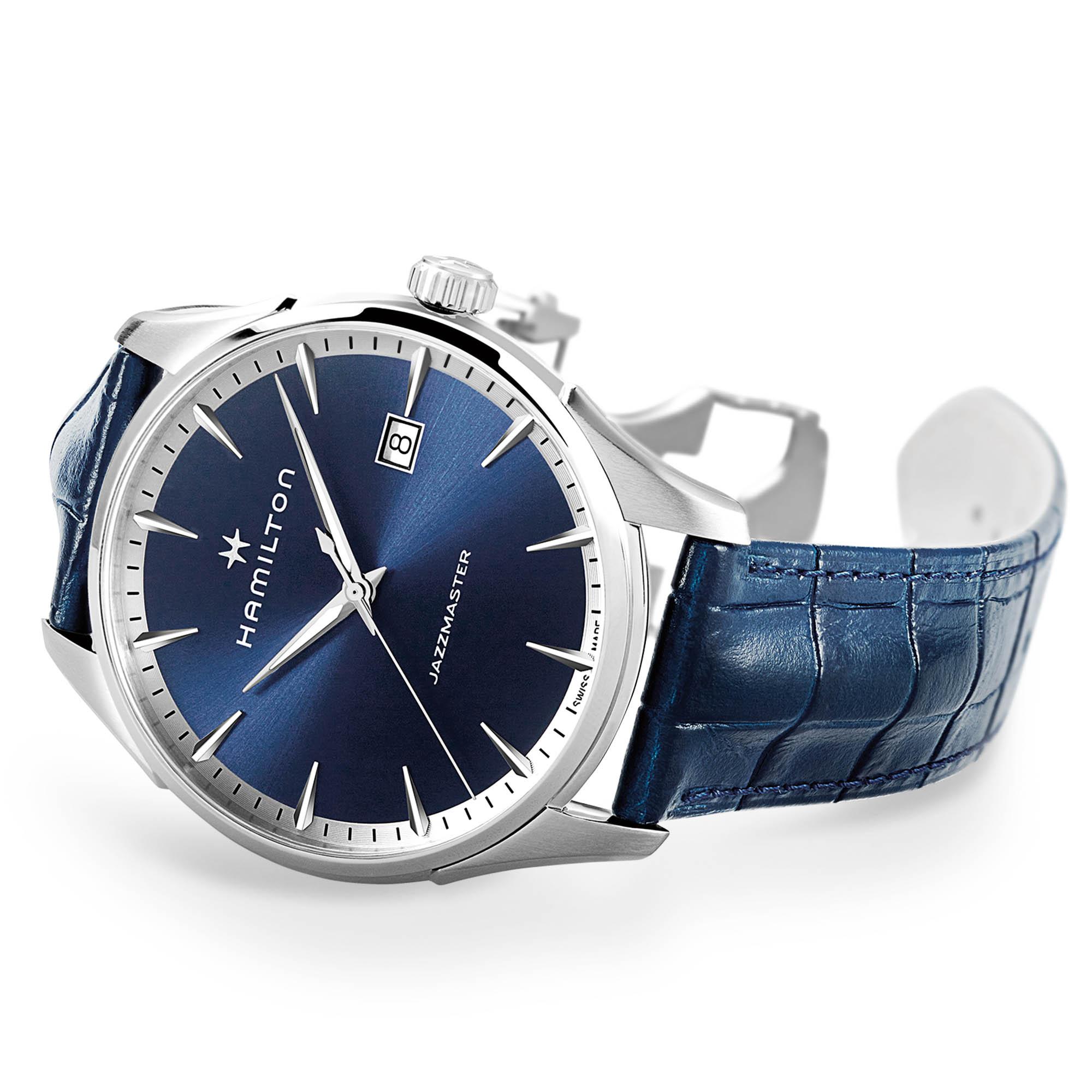 Jazzmaster Gent Quartz Hamilton
