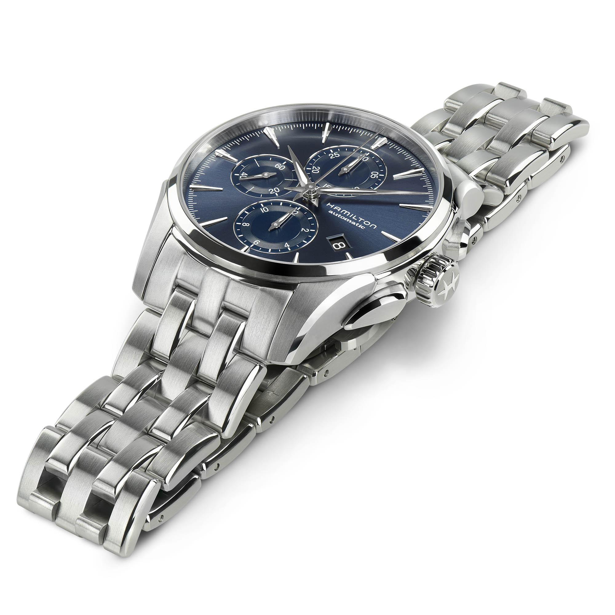 Jazzmaster Auto Chrono Hamilton