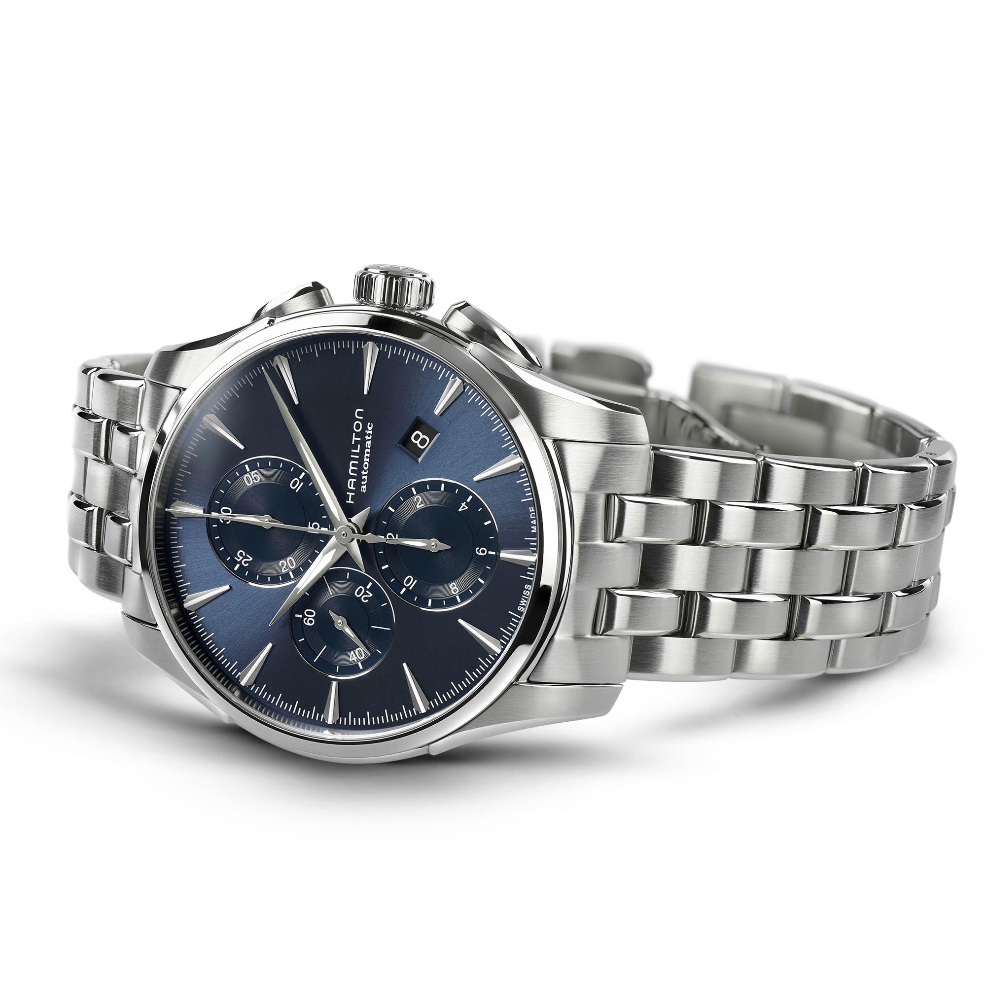 Jazzmaster Auto Chrono Hamilton