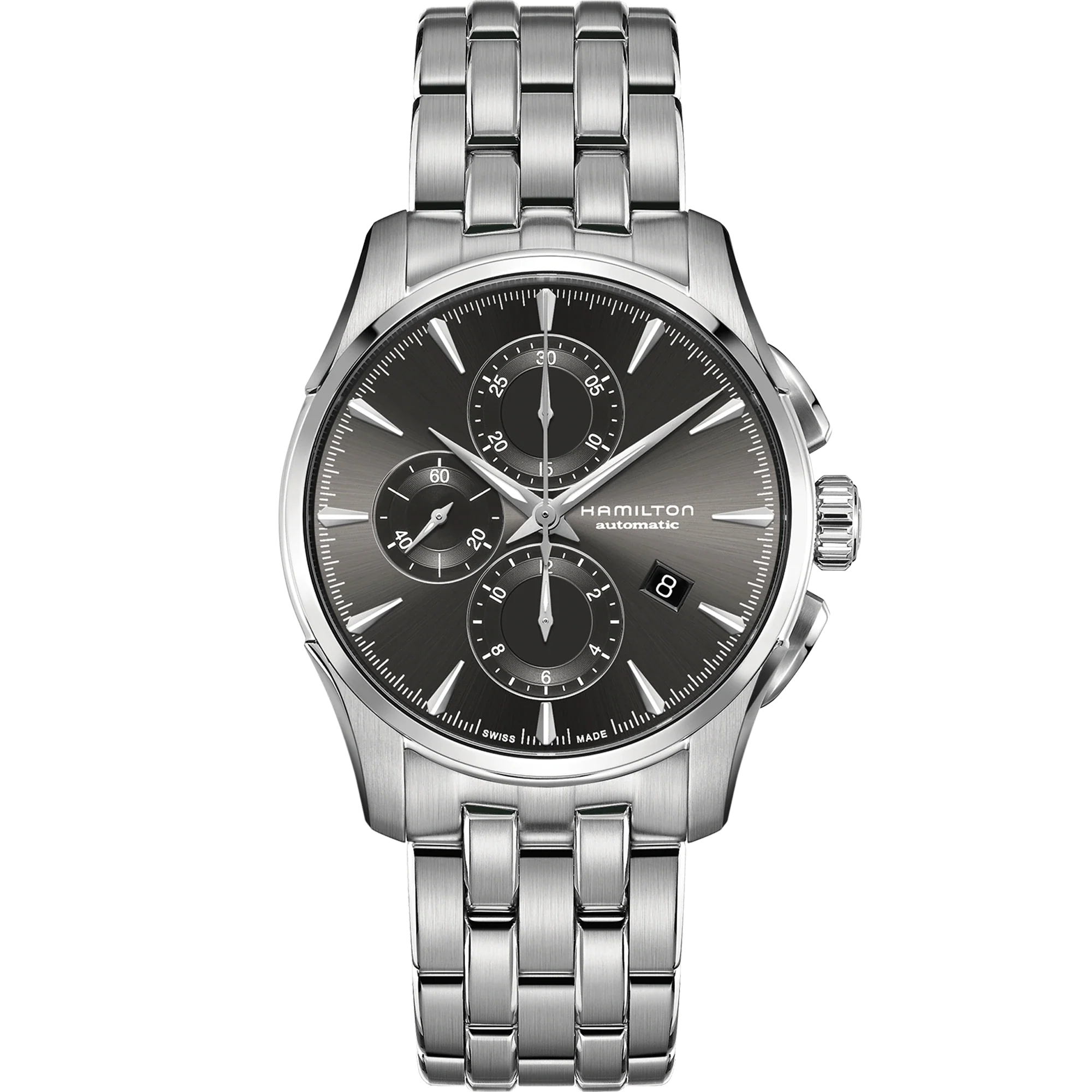 Jazzmaster Auto Chrono Hamilton