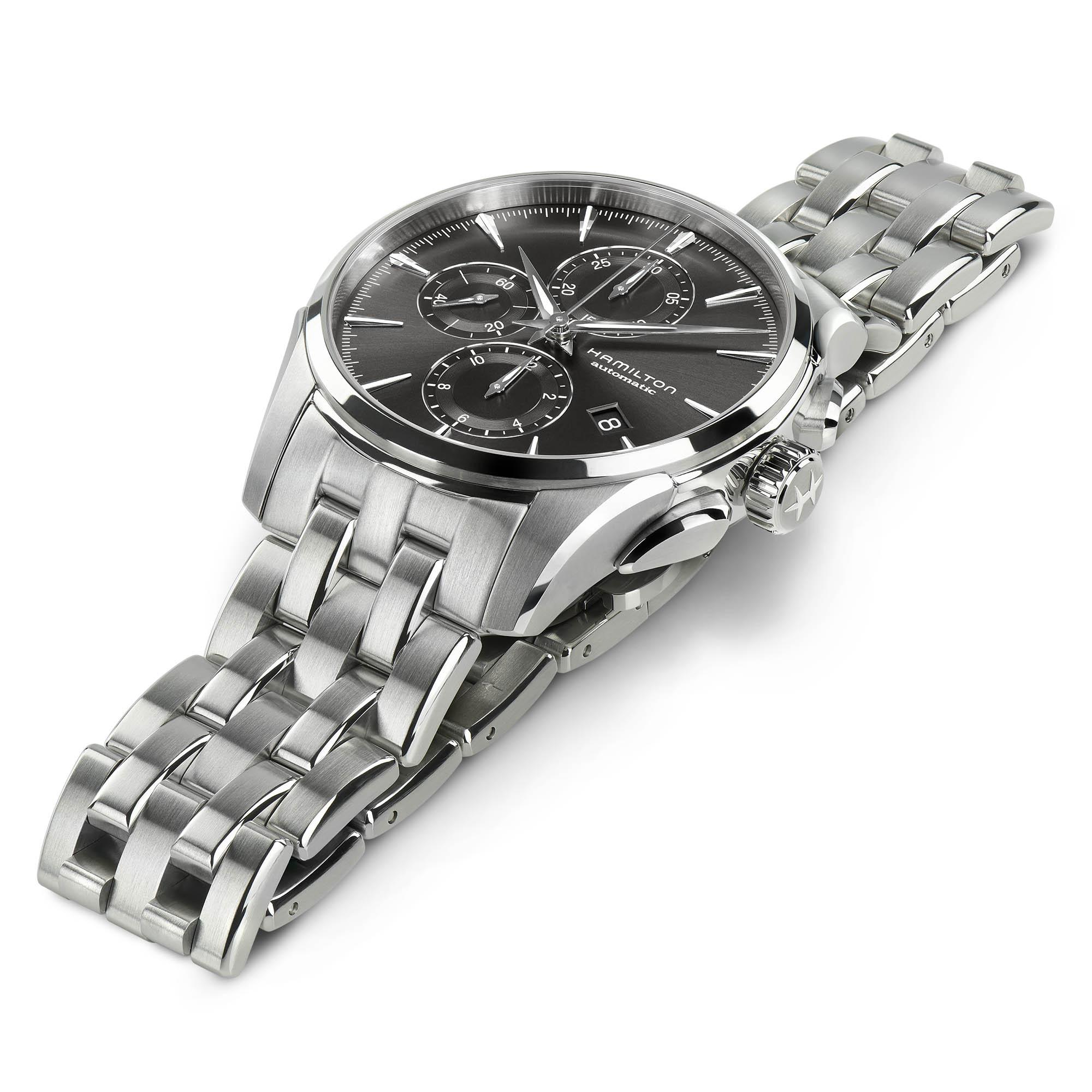 Jazzmaster Auto Chrono Hamilton