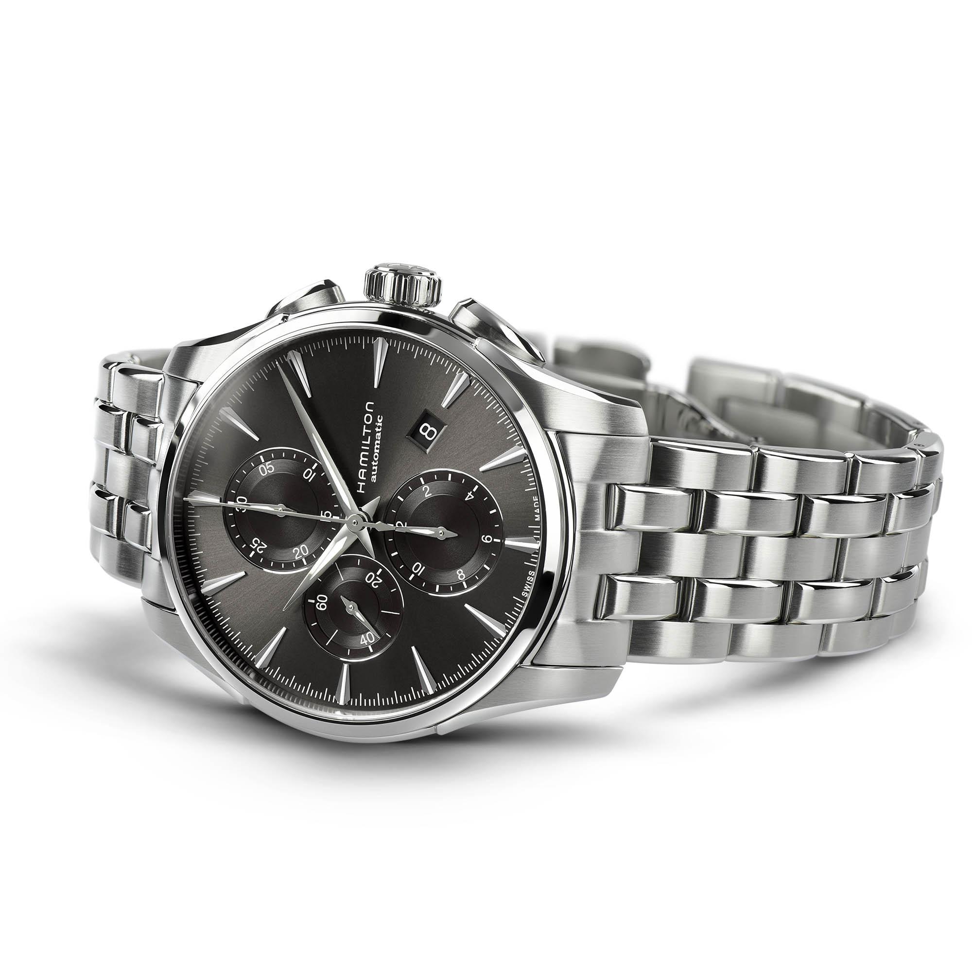 Jazzmaster Auto Chrono Hamilton