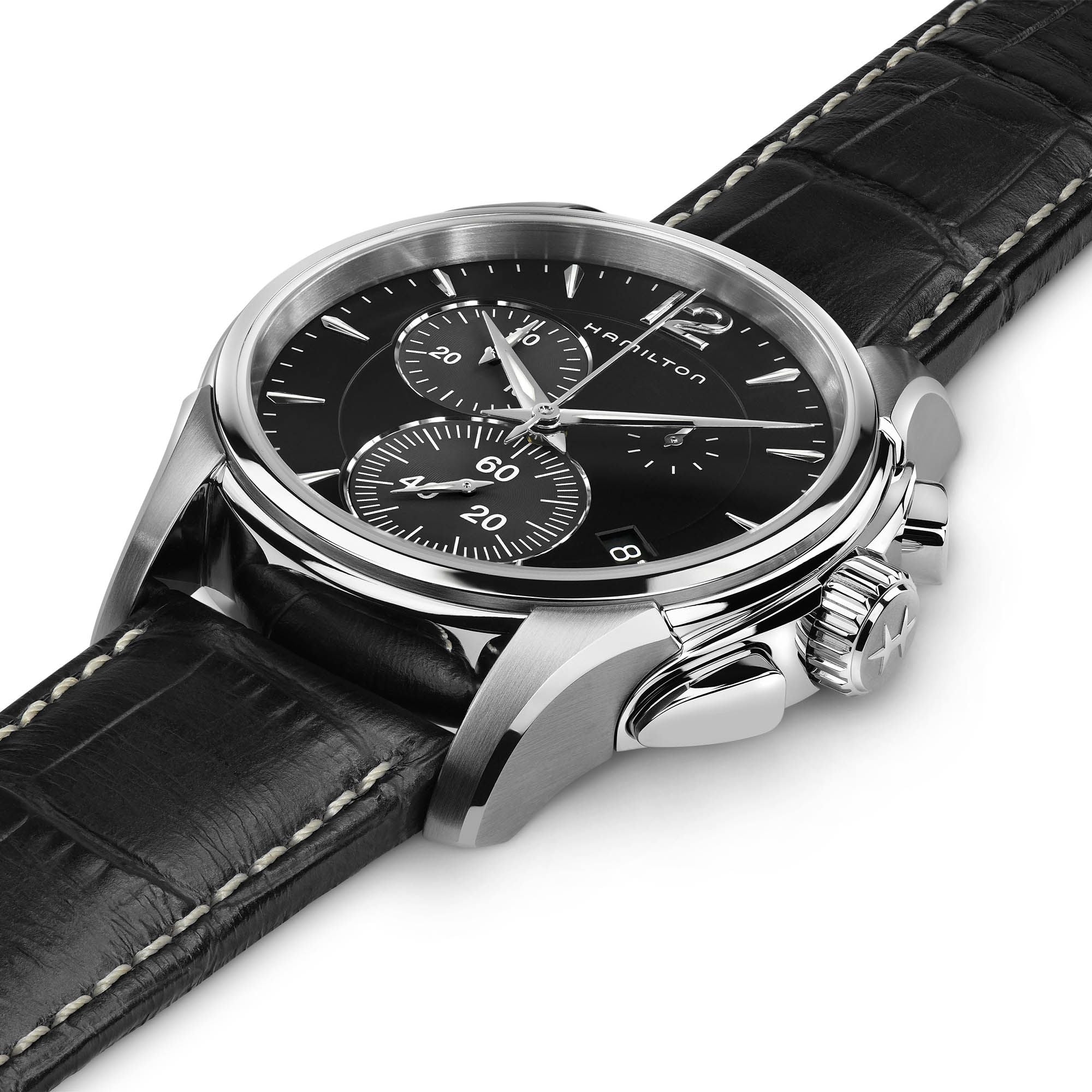 Jazzmaster Chrono Quartz Watch Hamilton