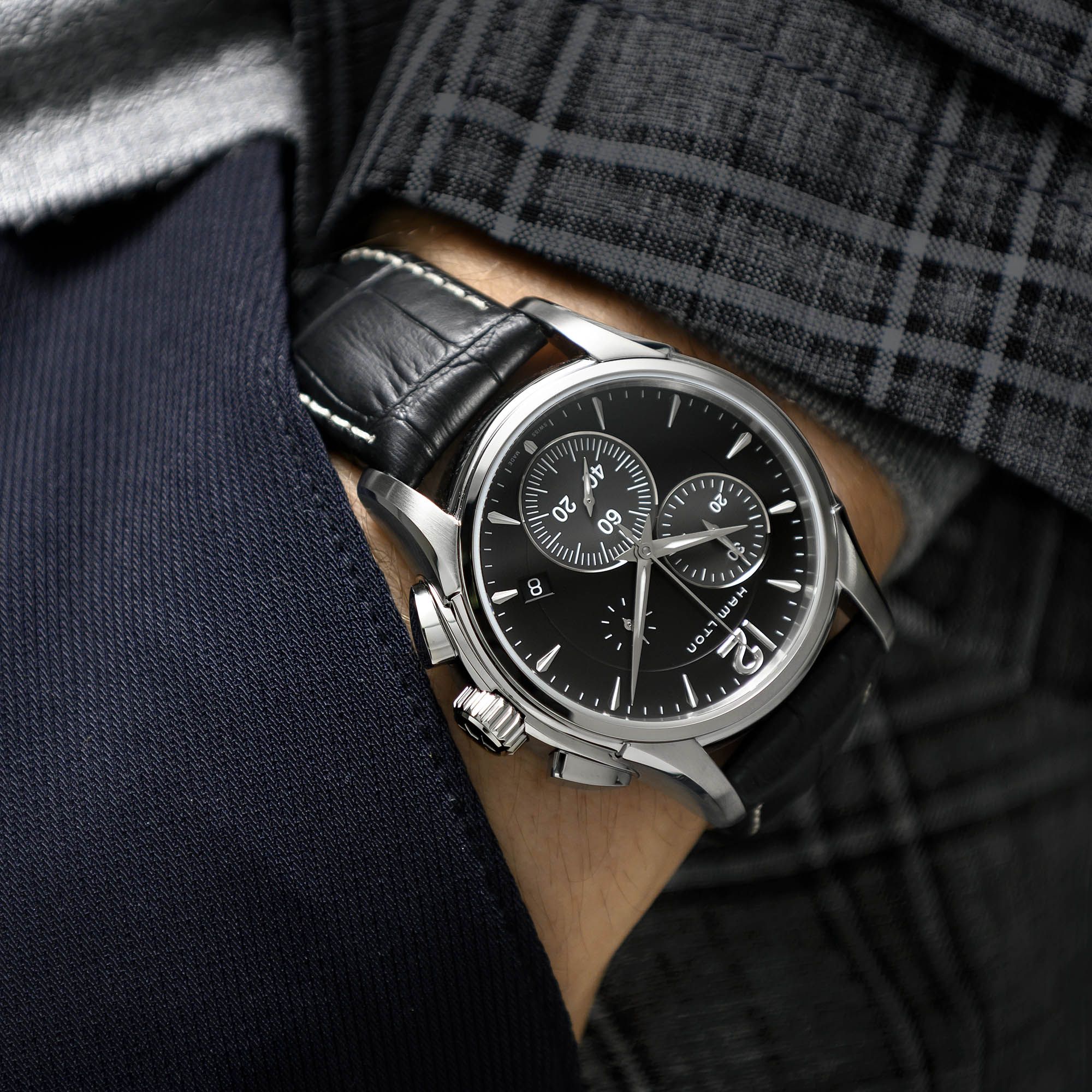 Jazzmaster Chrono Quartz Watch Hamilton