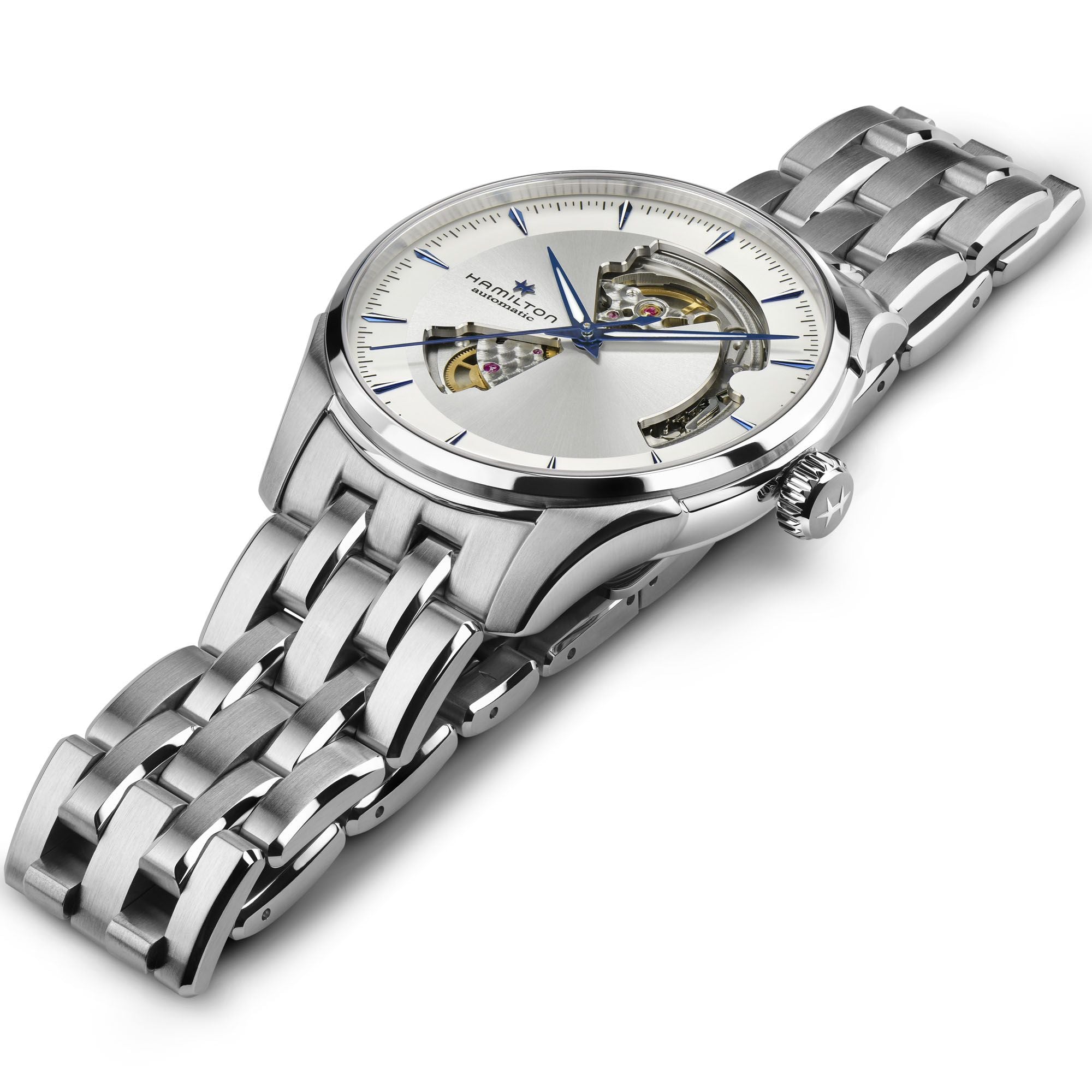 Men's Jazzmaster Open Heart Auto Watch H32675150 Hamilton