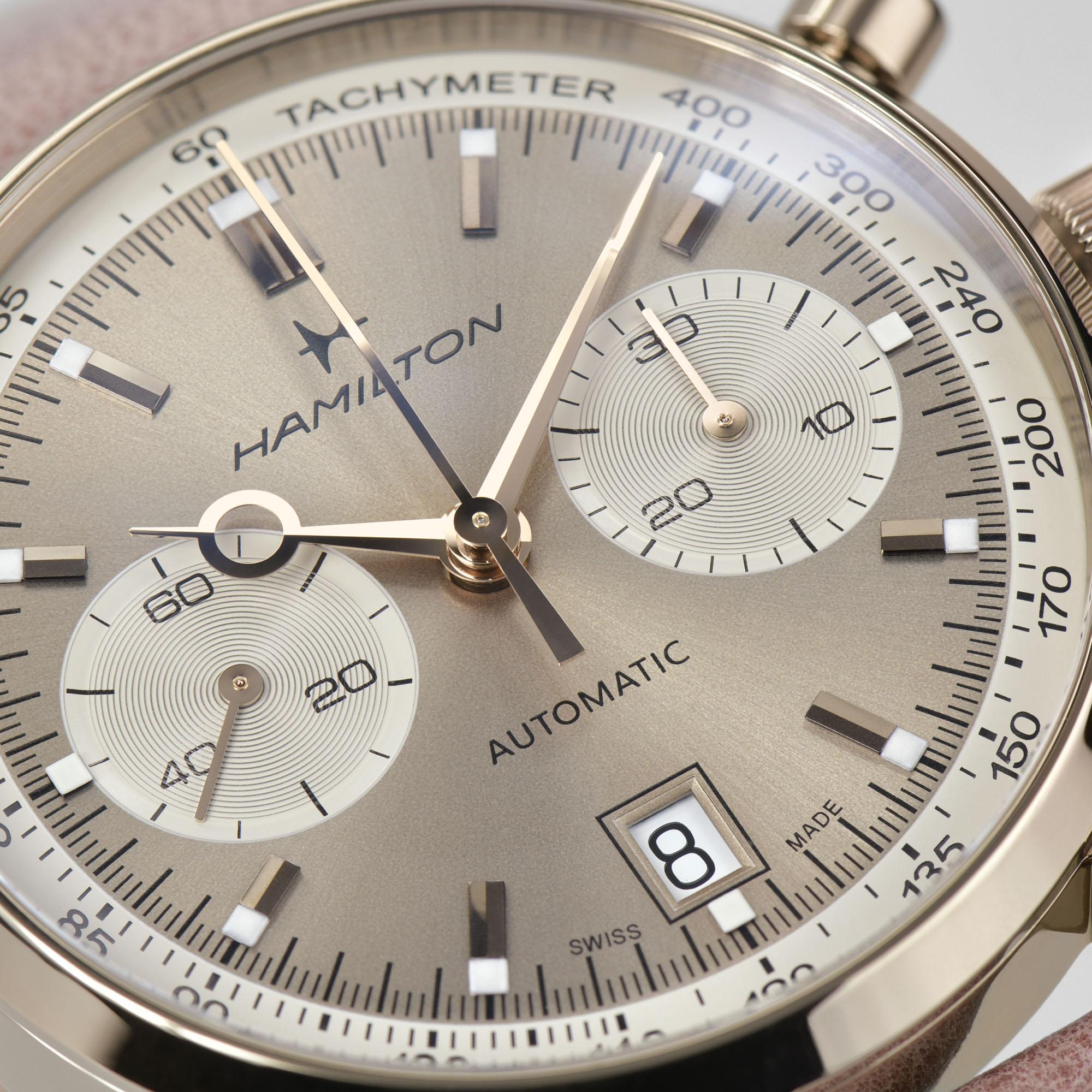American Classic Intra-Matic Auto Chrono Hamilton