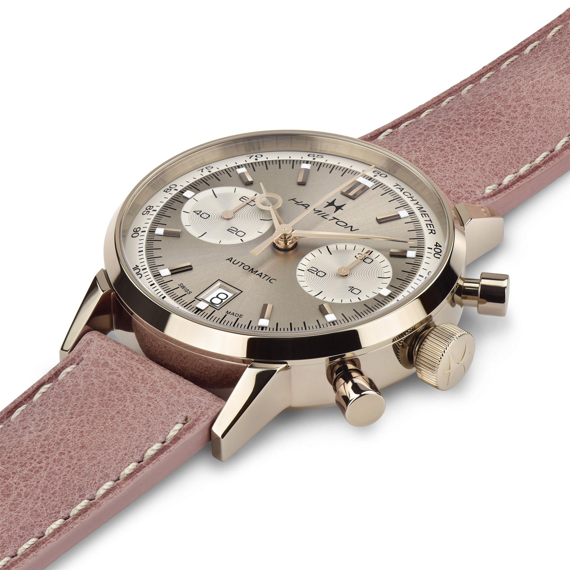 American Classic Intra-Matic Auto Chrono Hamilton