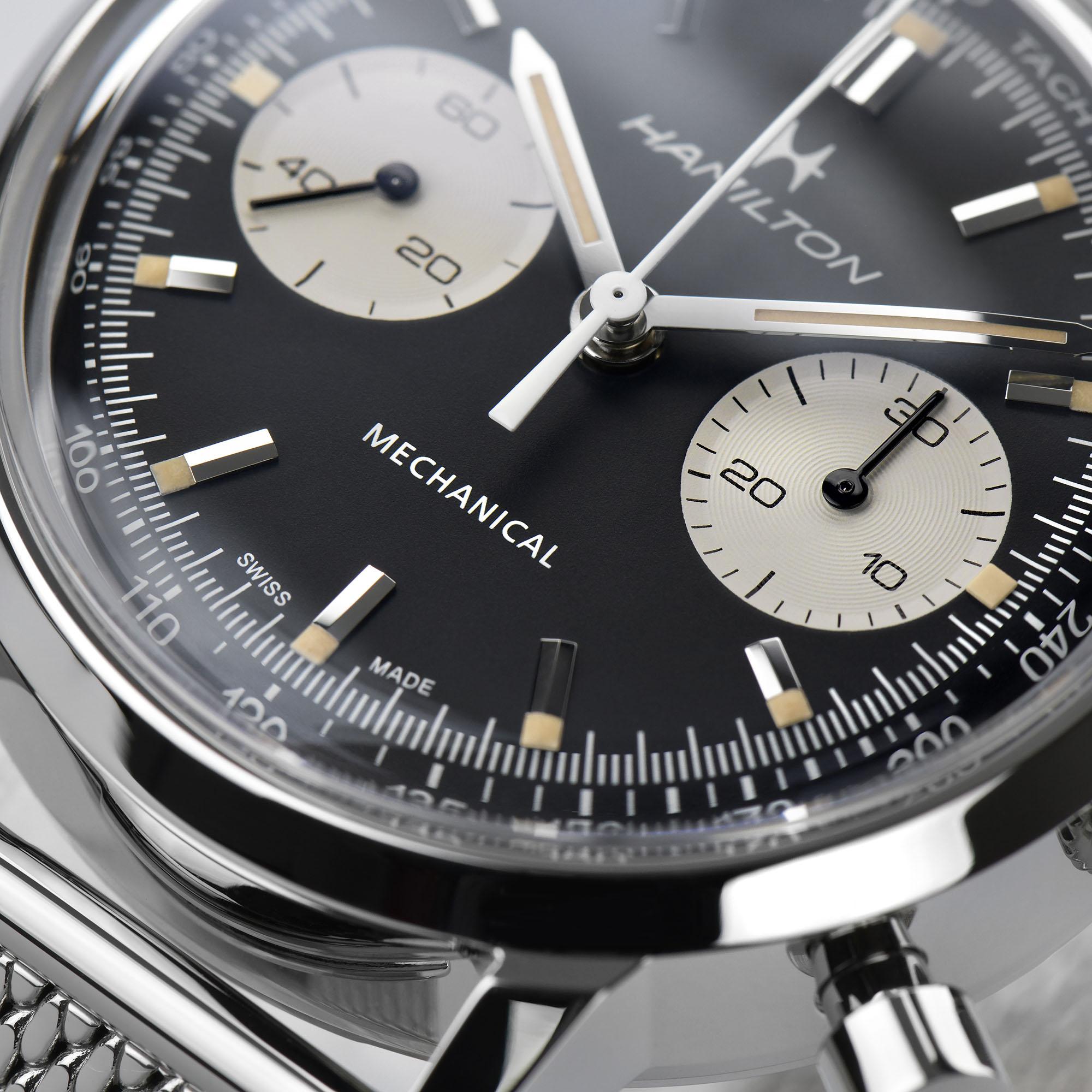 American Classic Intra-Matic Chronograph H Hamilton