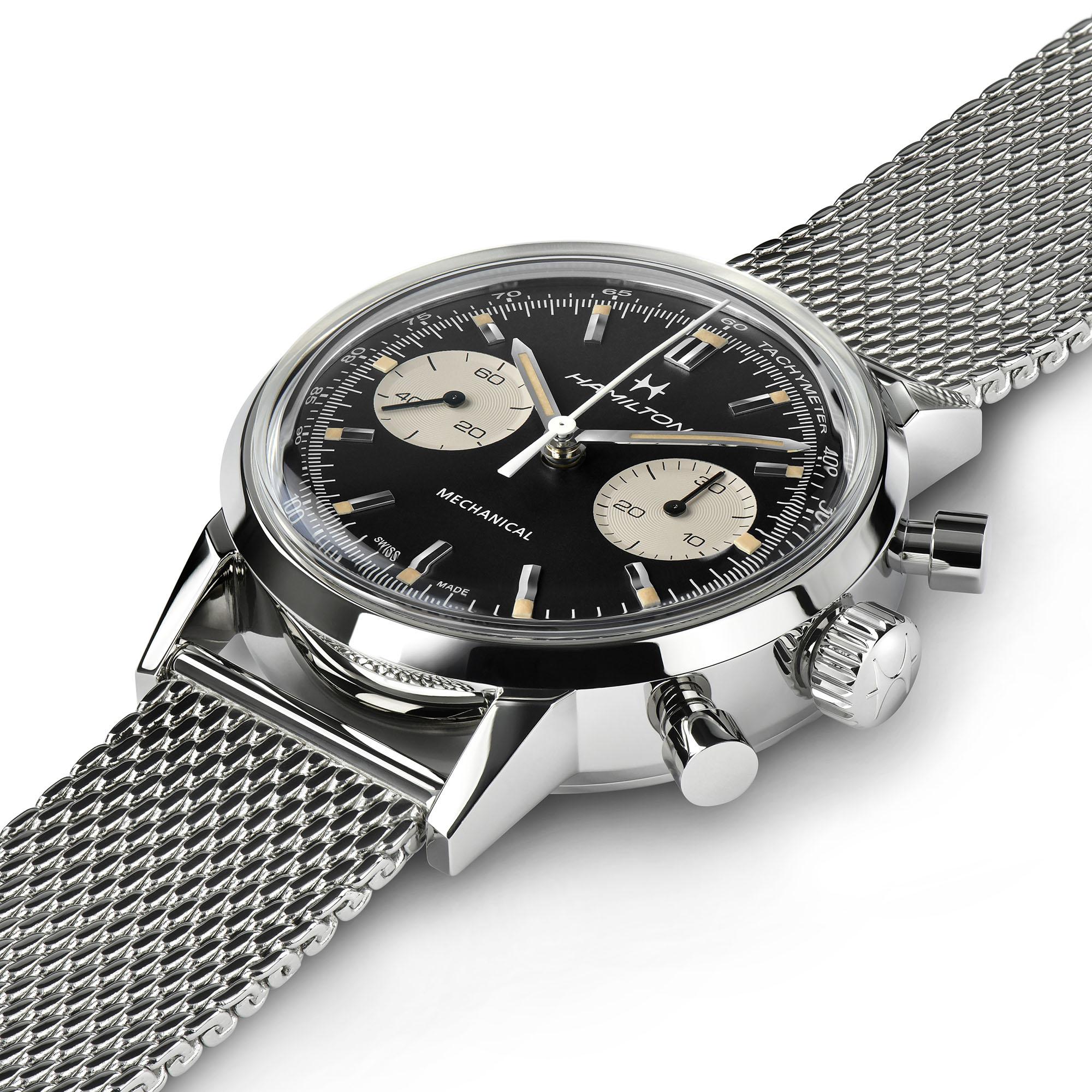 American Classic Intra-Matic Chronograph H Hamilton