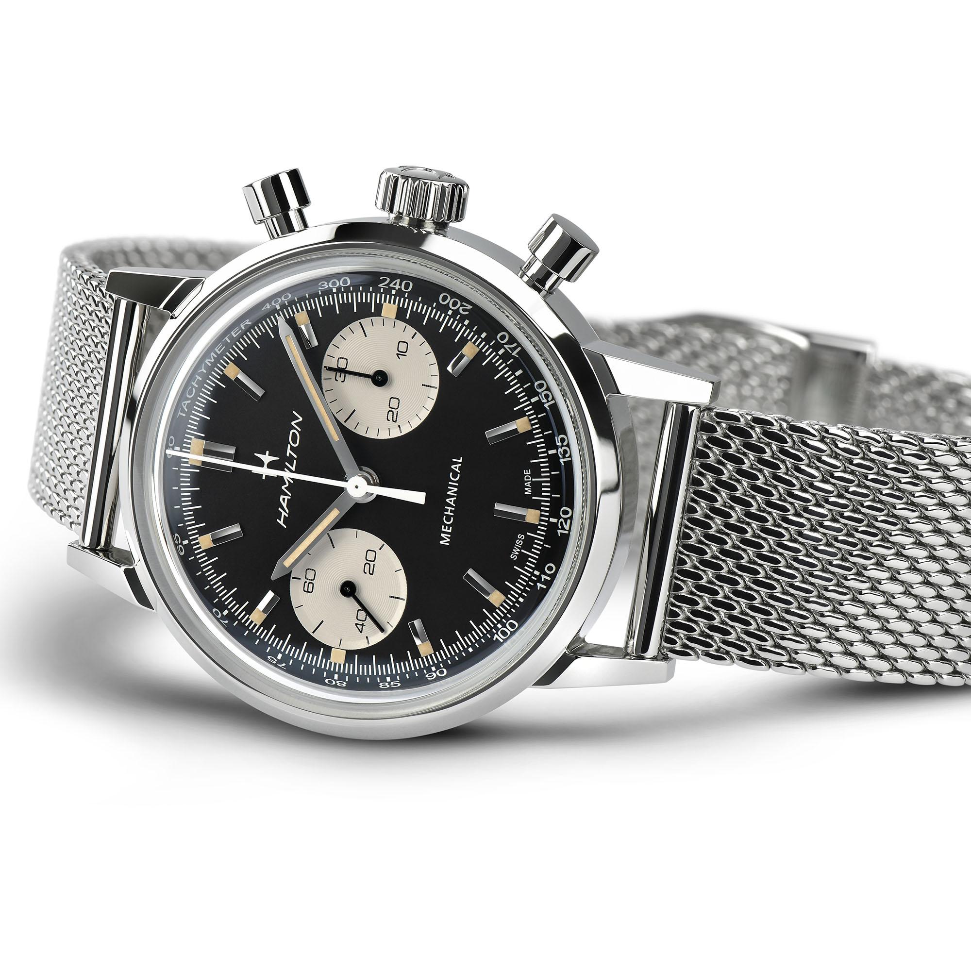 American Classic Intra-Matic Chronograph H Hamilton