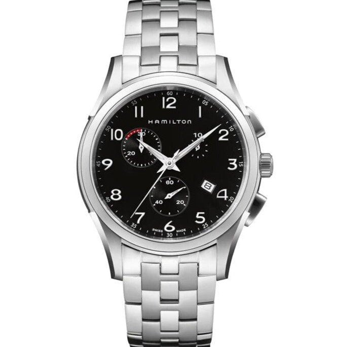 Jazzmaster Thinline Chrono Quartz Hamilton