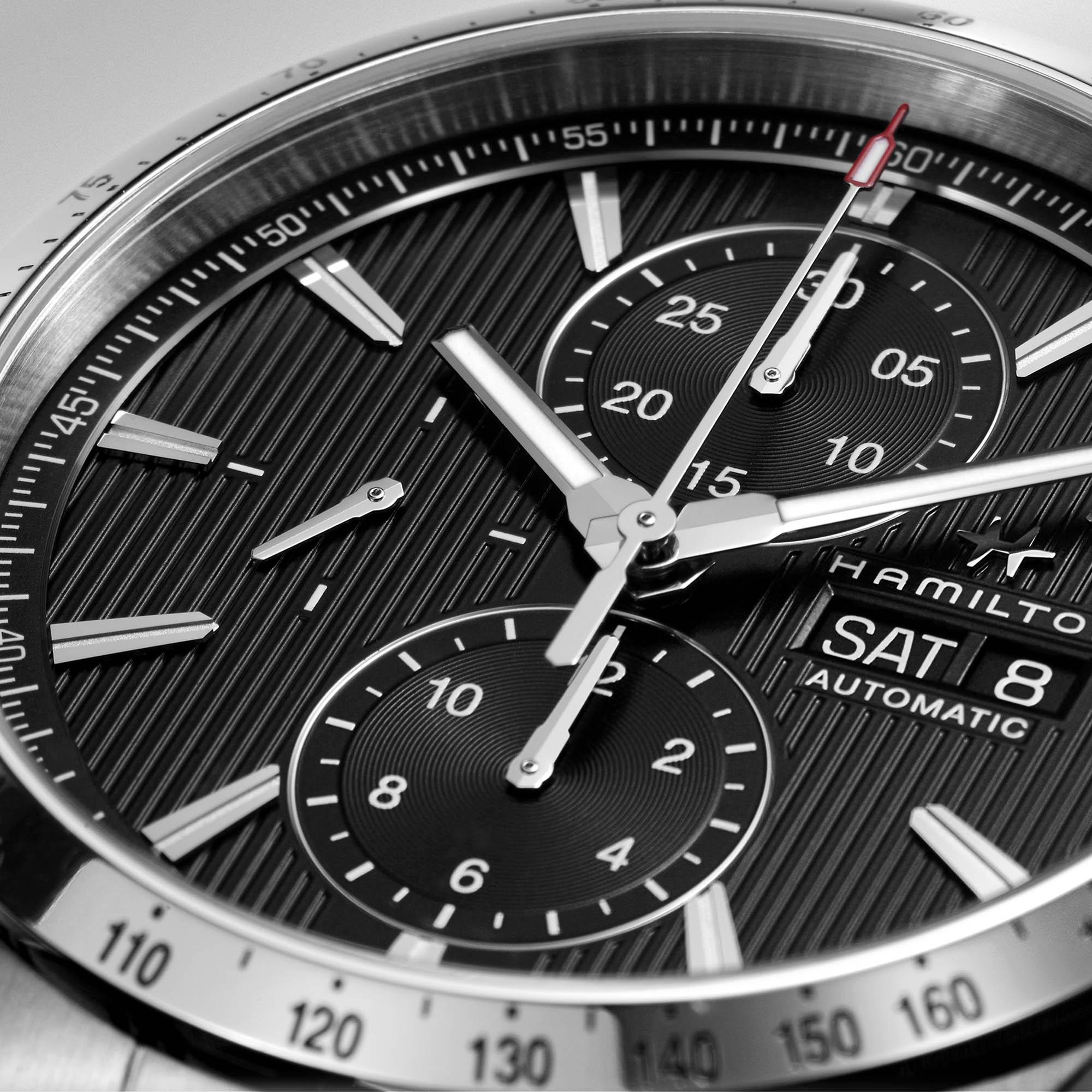 Broadway Auto Chrono Watch Hamilton