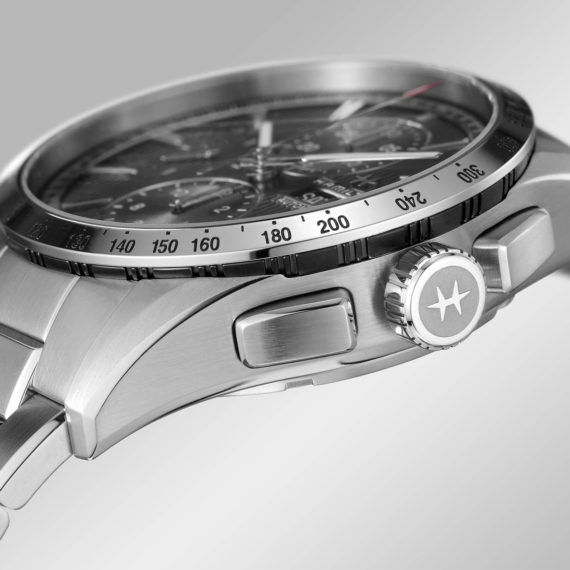 Broadway Auto Chrono Watch Hamilton