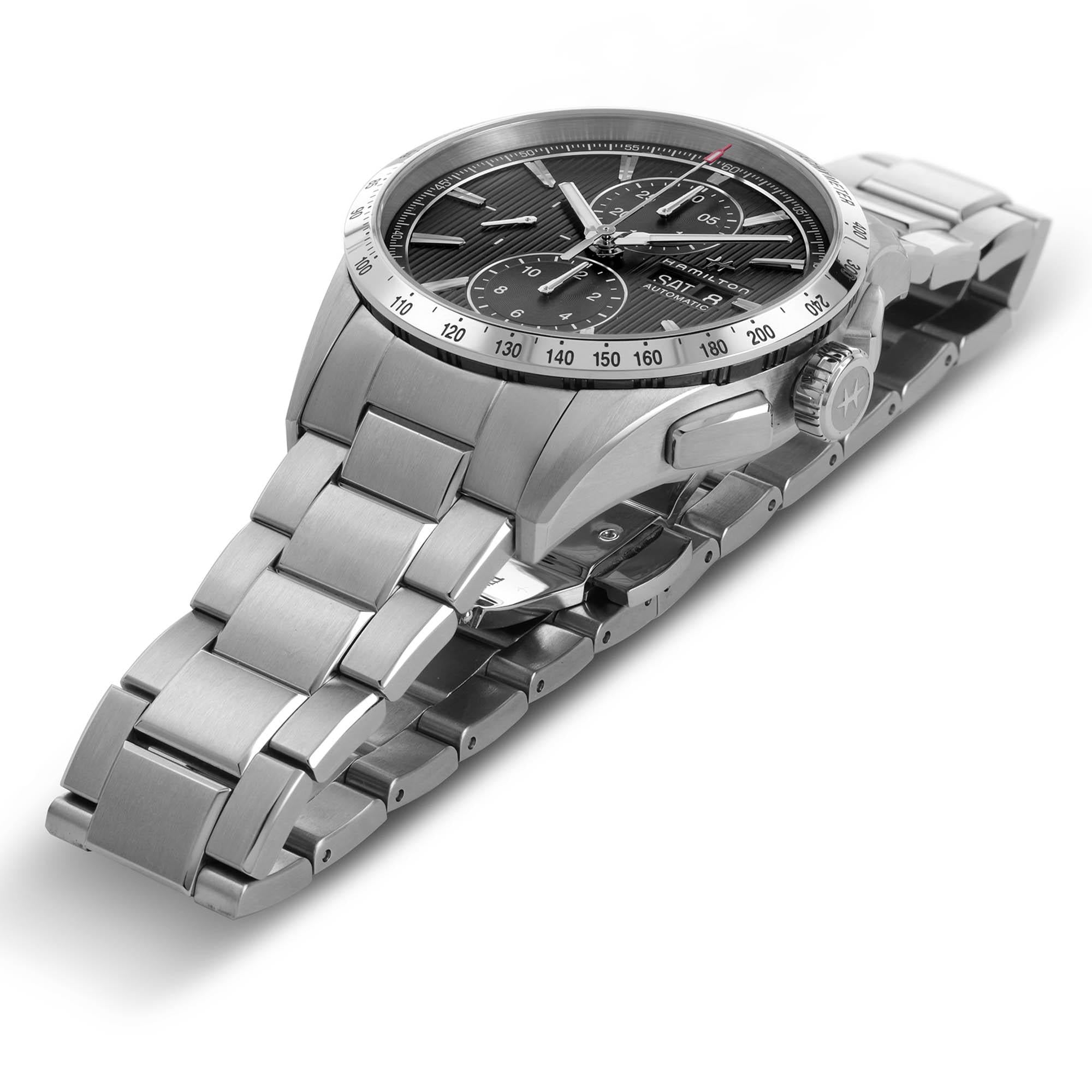 Broadway Auto Chrono Watch Hamilton