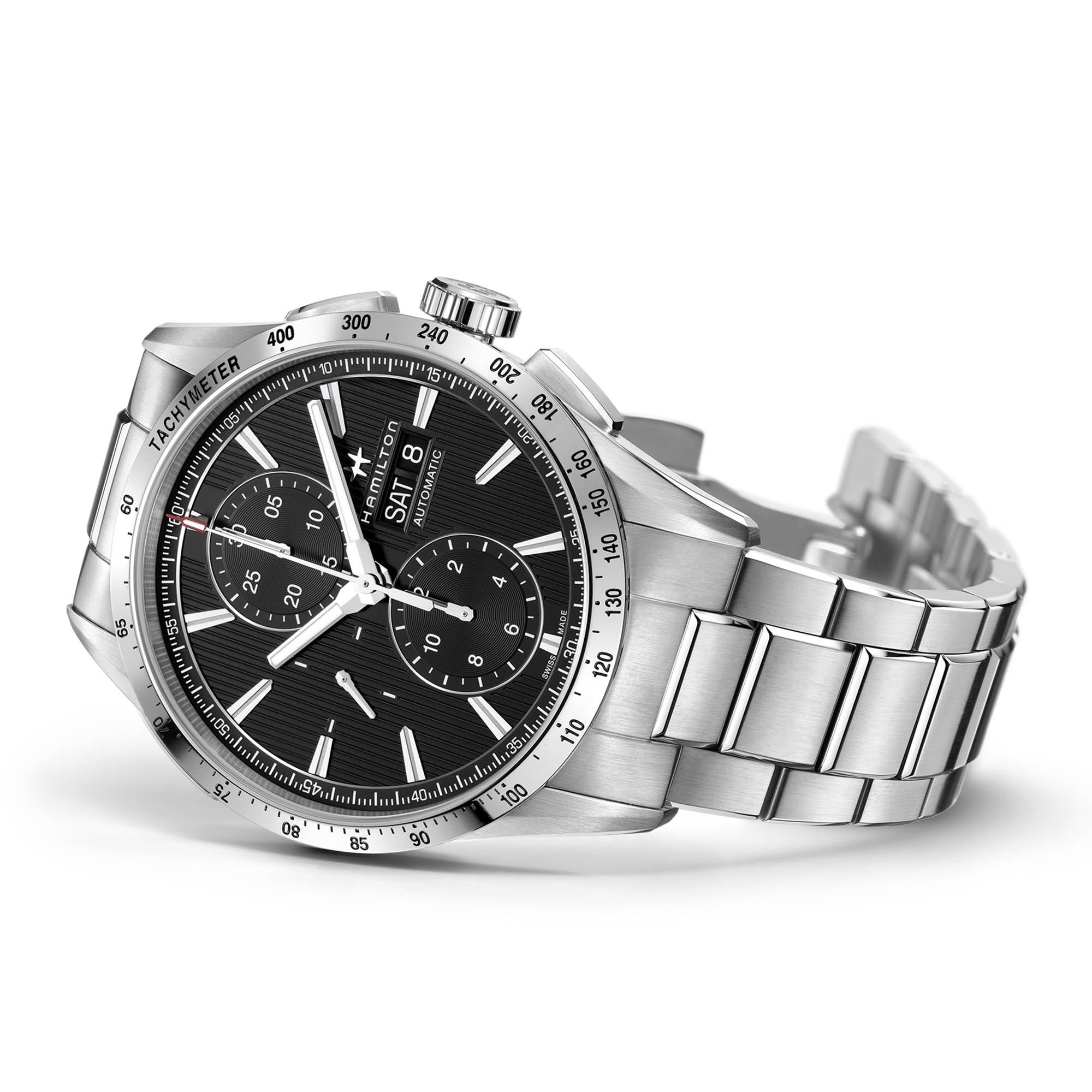 Broadway Auto Chrono Watch Hamilton