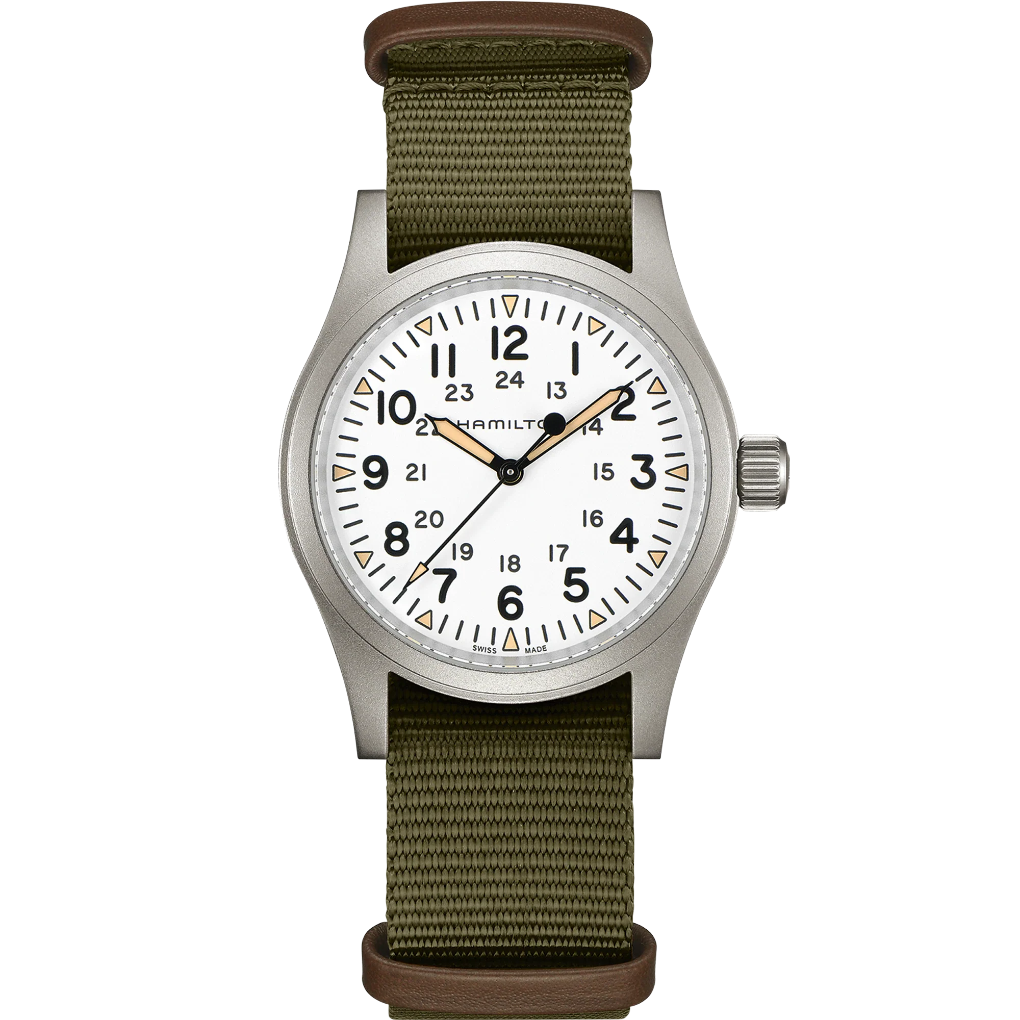 Khaki Field Mechanical Watch 38mm H69439411 Hamilton