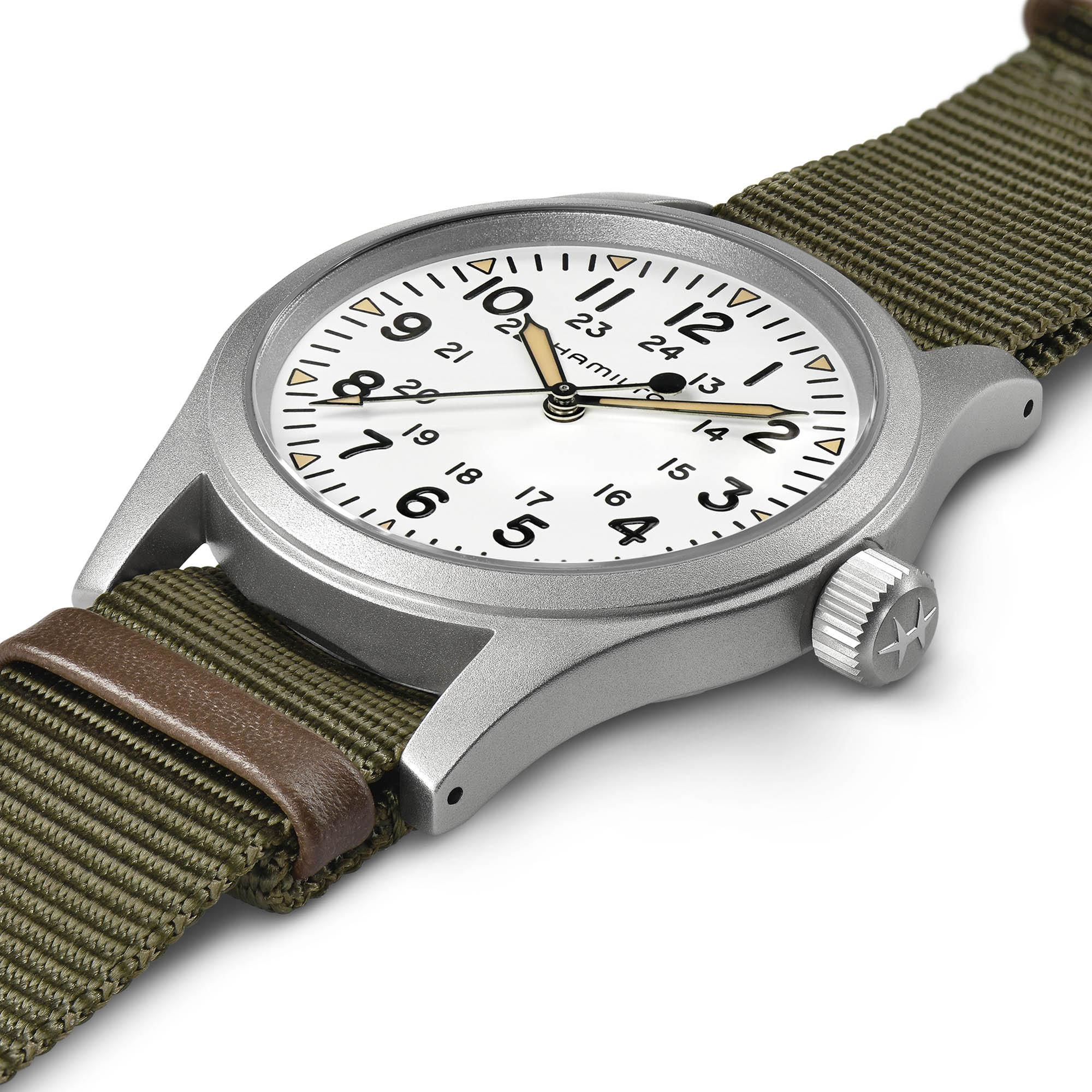 Khaki Field Mechanical Watch 38mm H69439411 Hamilton