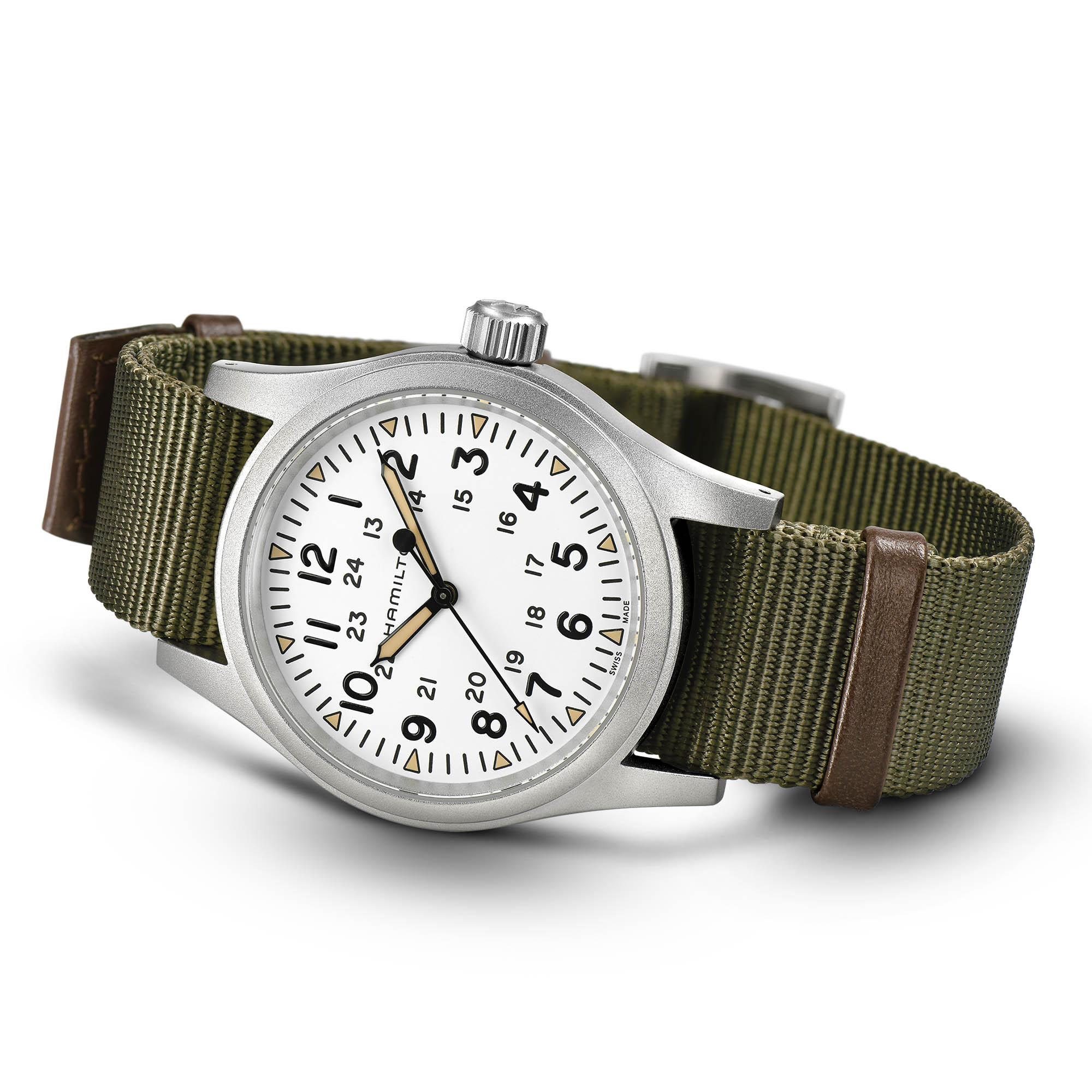 Khaki Field Mechanical Watch 38mm H69439411 Hamilton