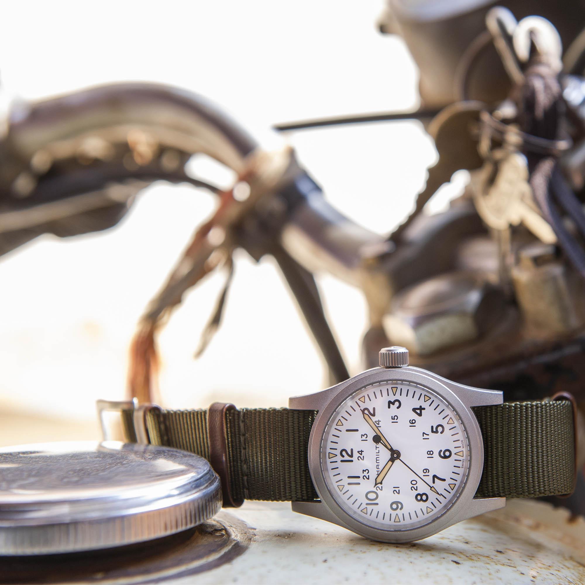 Khaki Field Mechanical Watch 38mm H69439411 Hamilton