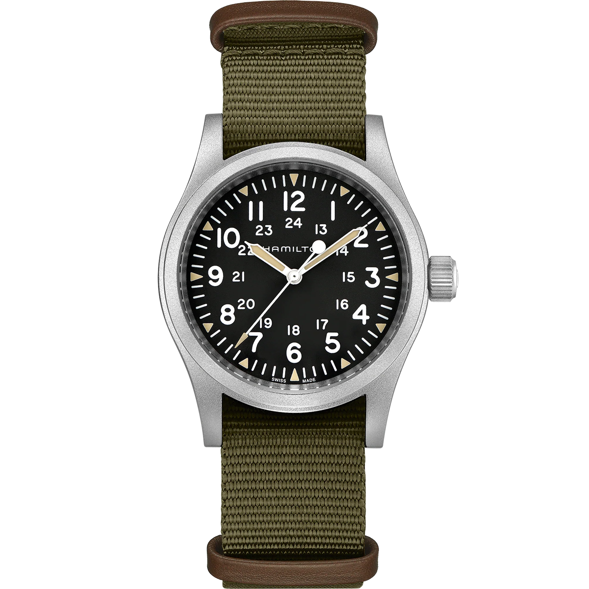 Khaki Field Mechanical Watch 38mm H69439931 Hamilton