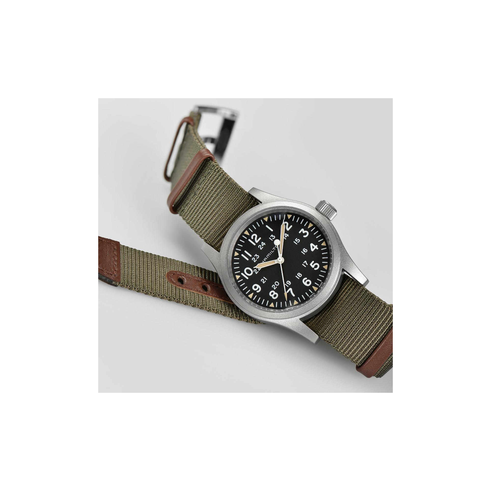 Khaki Field Mechanical Watch 38mm H69439931 Hamilton