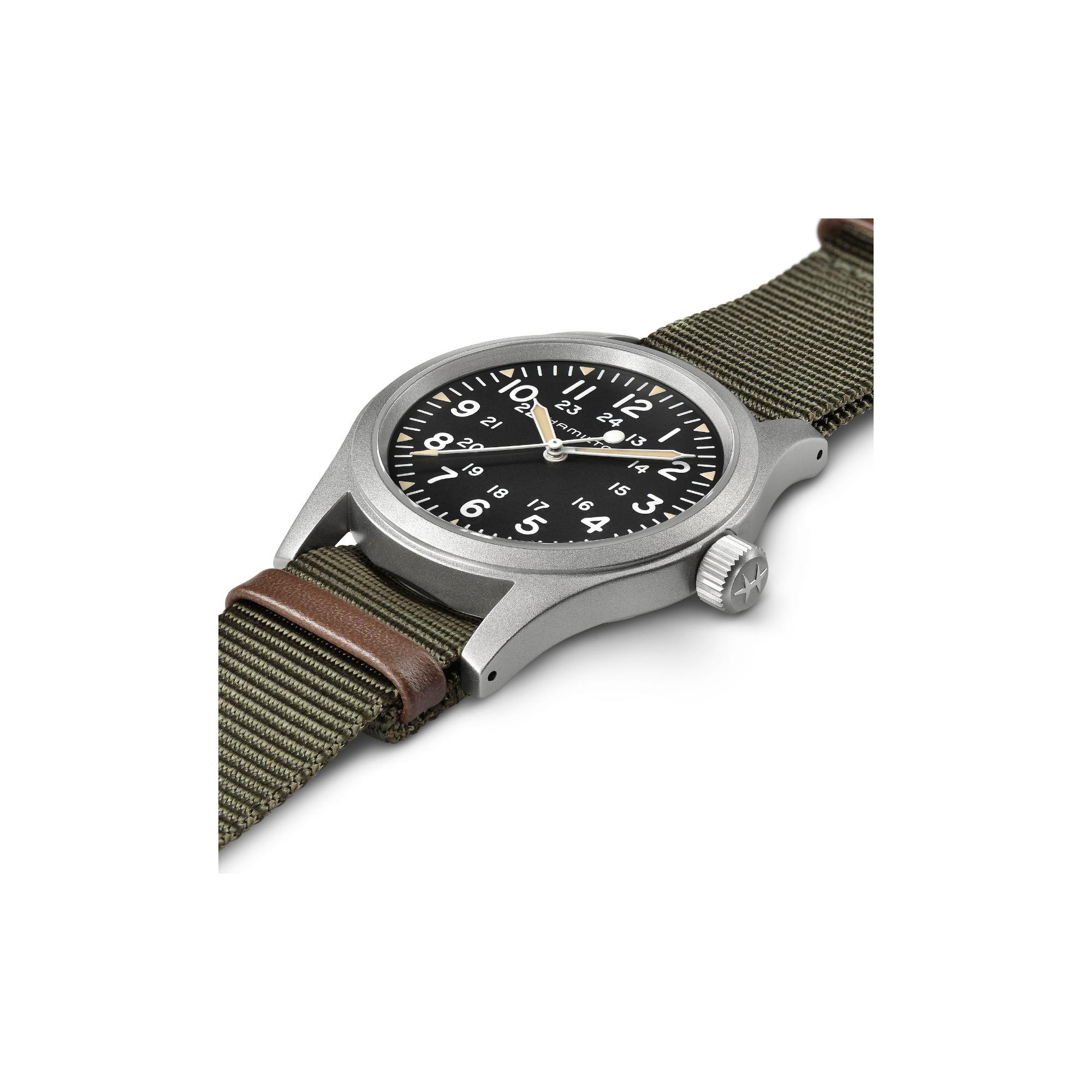 Khaki Field Mechanical Watch 38mm H69439931 Hamilton
