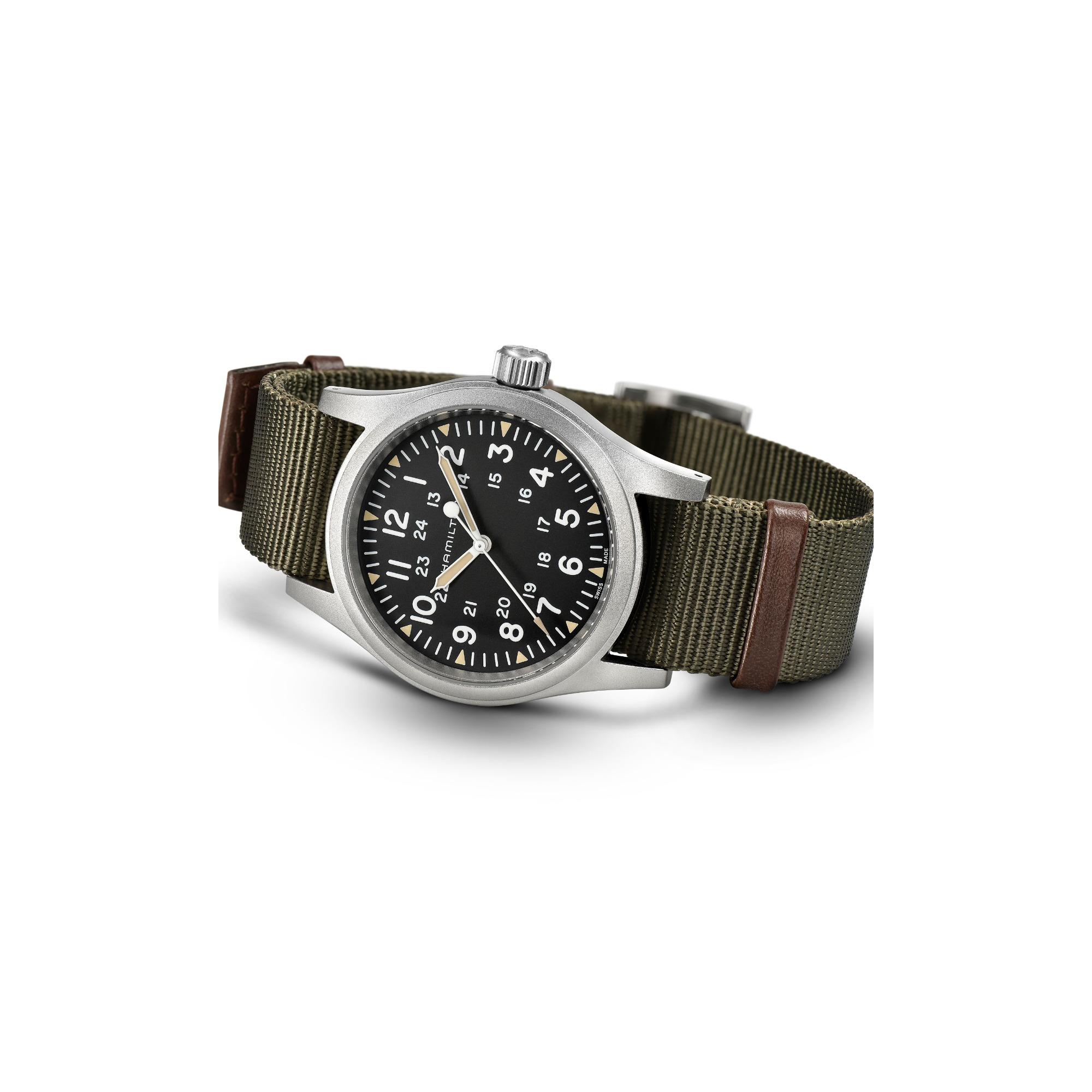Khaki Field Mechanical Watch 38mm H69439931 Hamilton