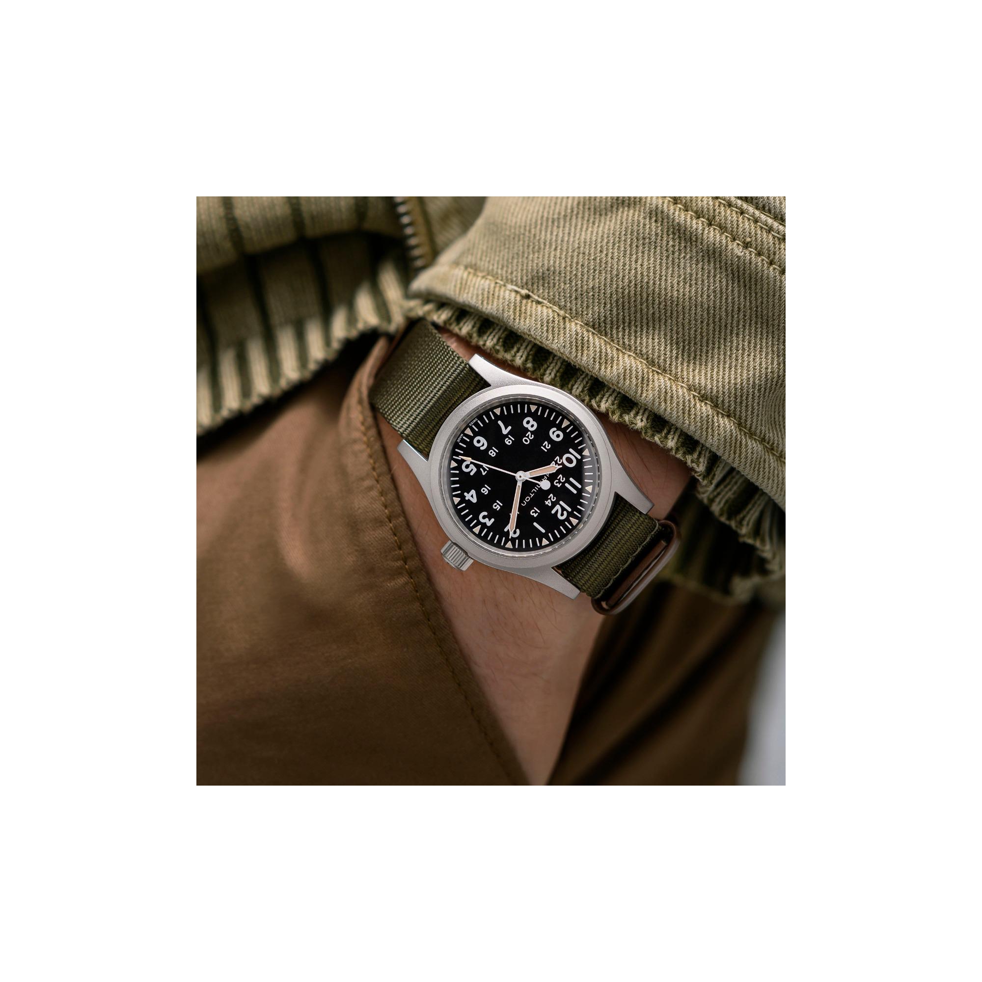 Khaki Field Mechanical Watch 38mm H69439931 Hamilton