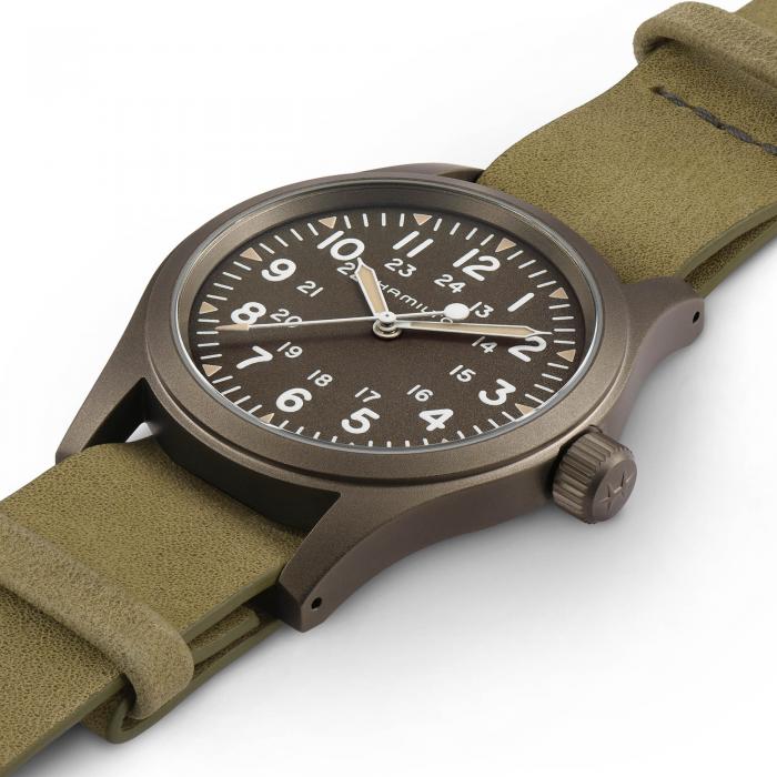 Khaki Field Mechanical Hamilton