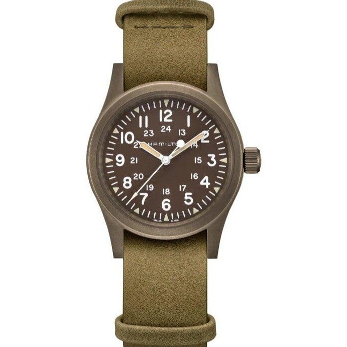 Khaki Field Mechanical Hamilton