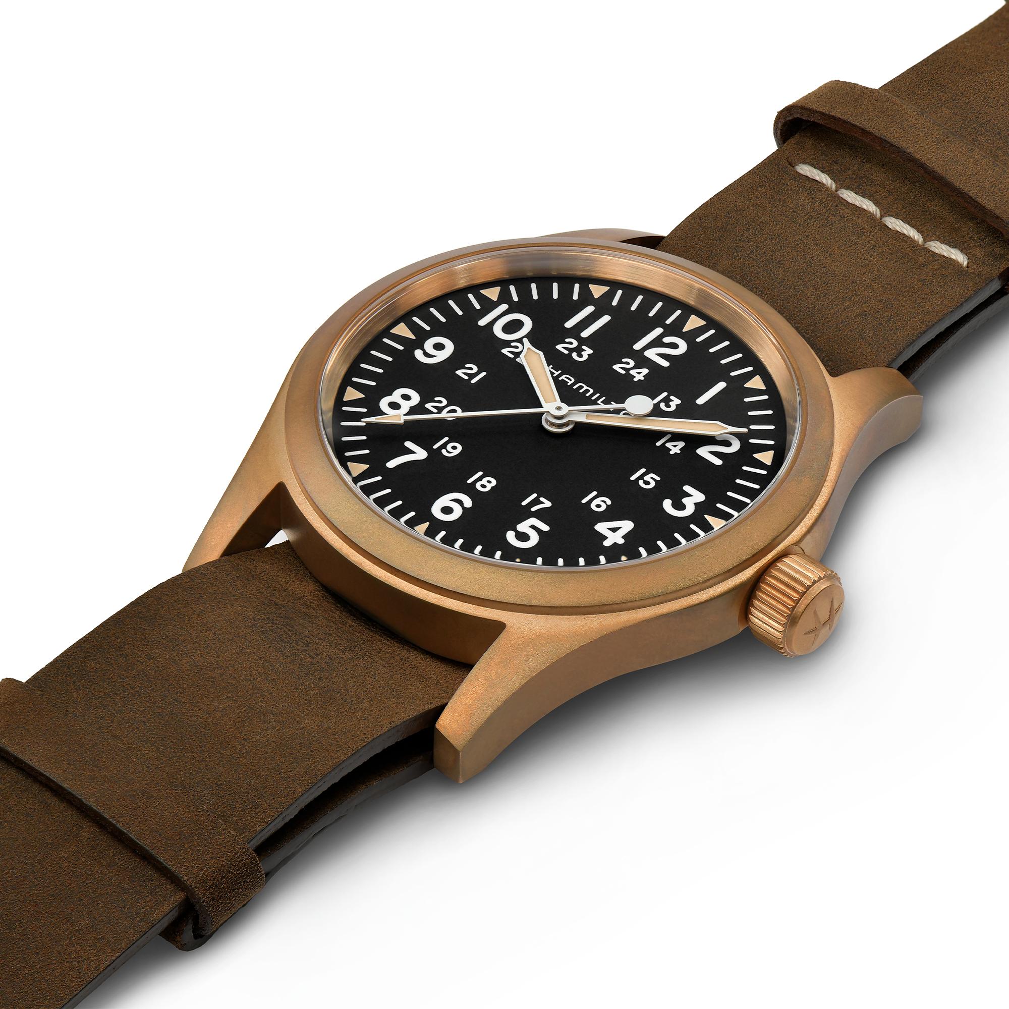 Khaki Field Mechanical Bronze Watch 38mm H69459530 Hamilton