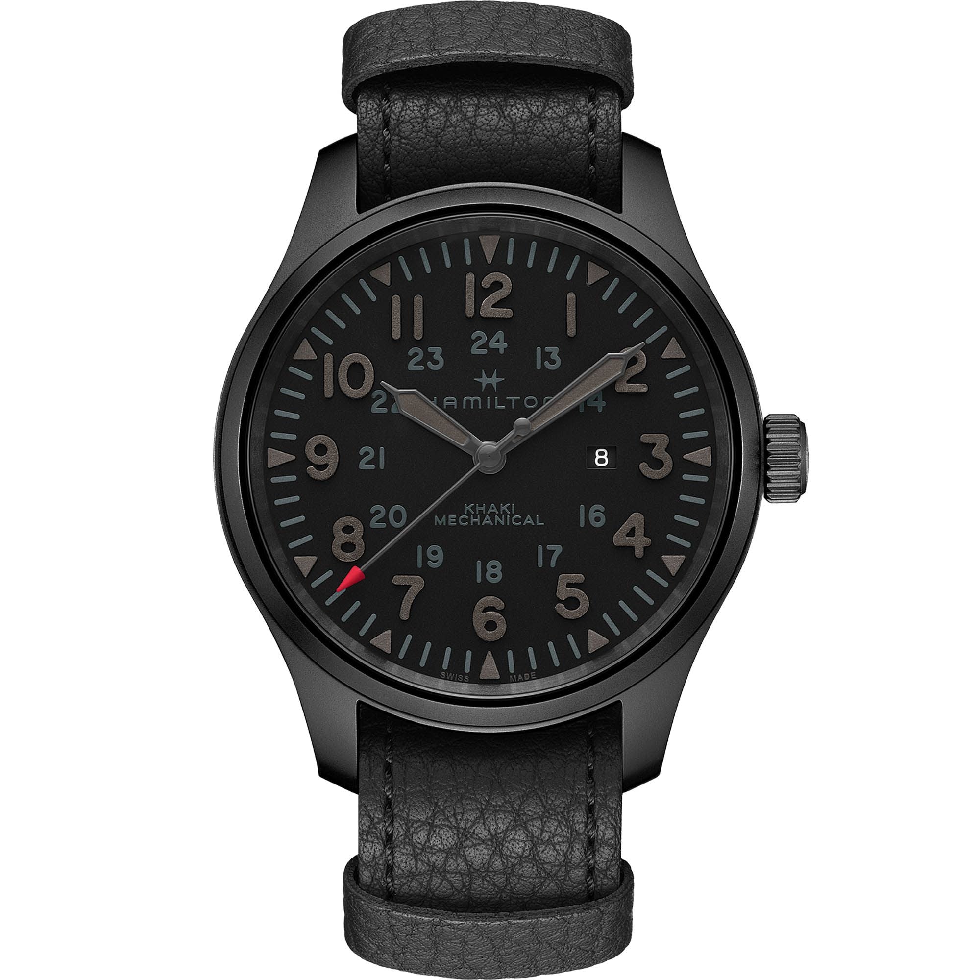 Khaki Field Mechanical Hamilton
