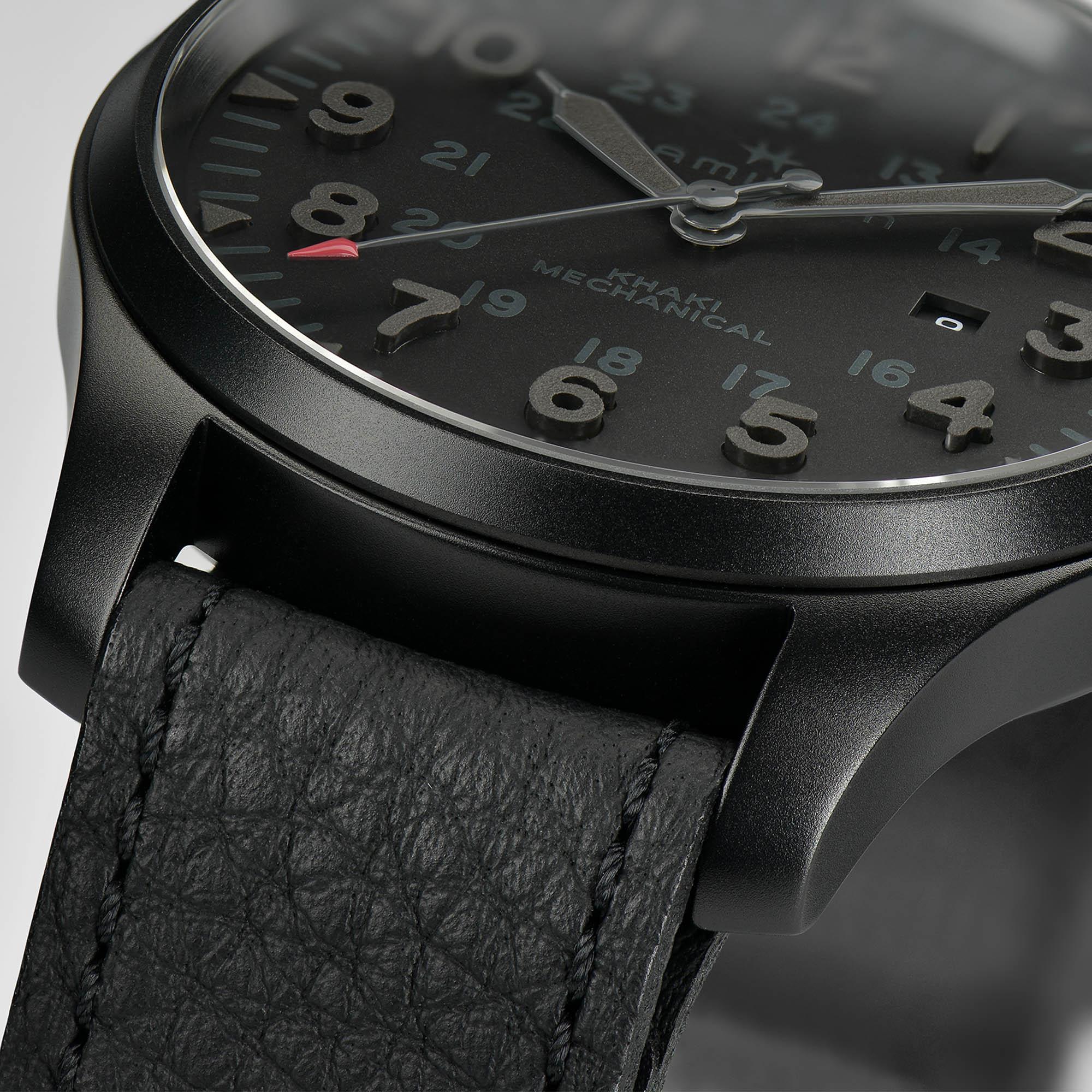 Khaki Field Mechanical Hamilton
